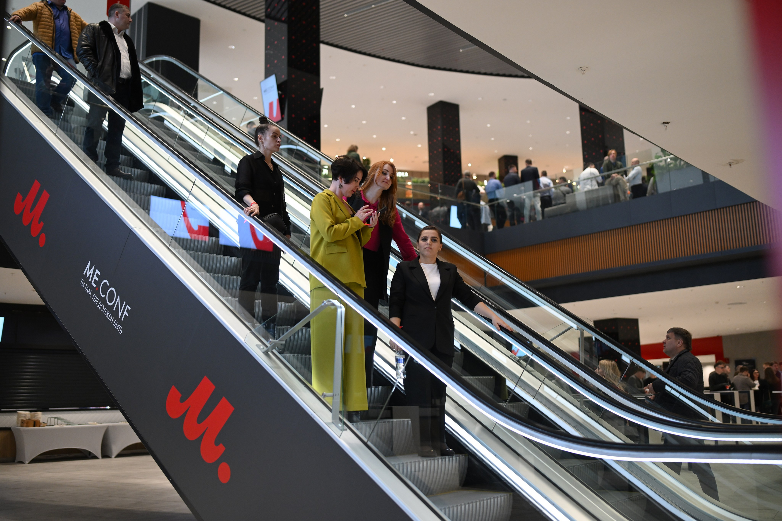 Me conf | Live Arena. Портфолио