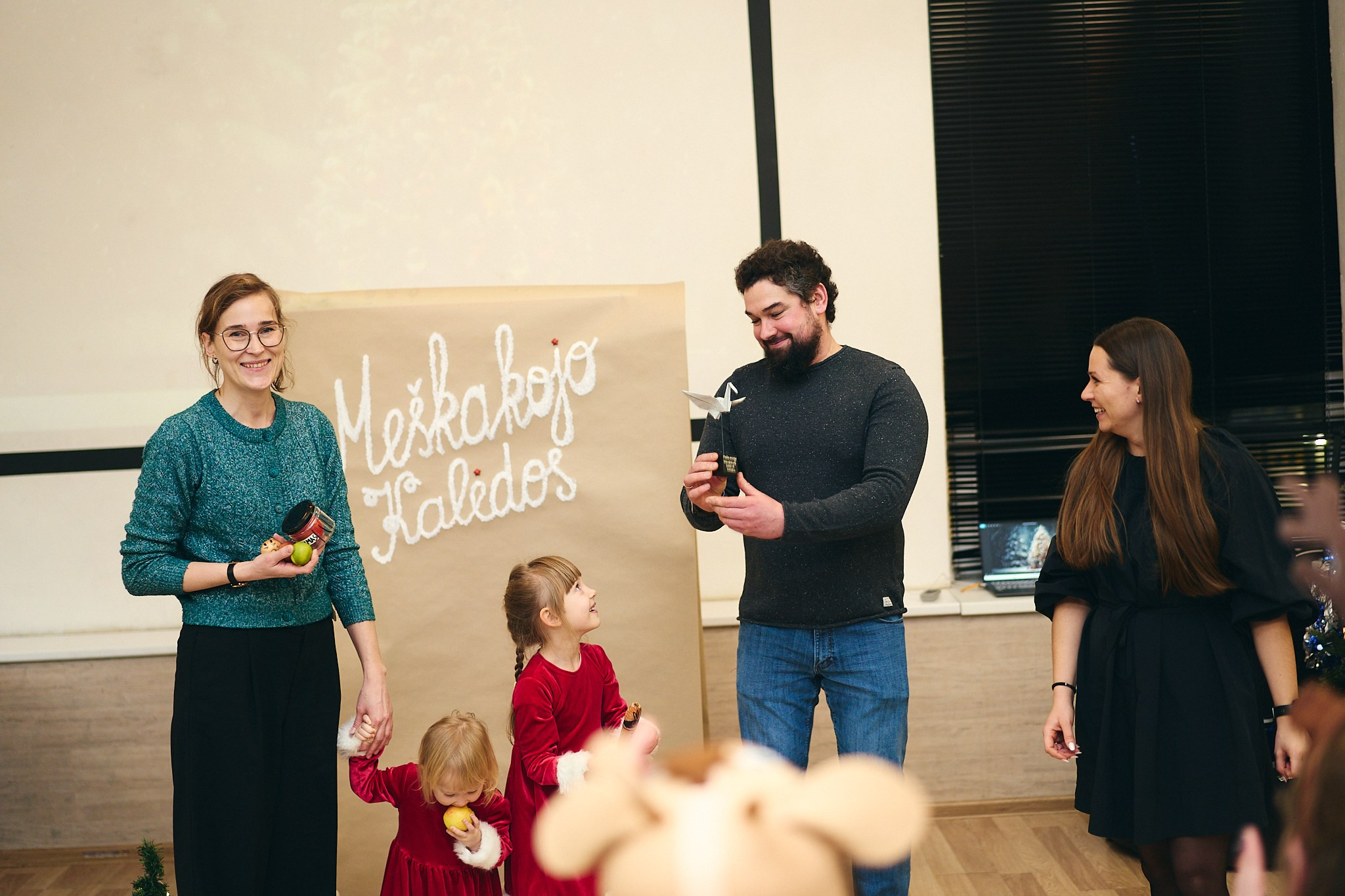 Meškakojo Kalėdos. Photographer in Vilnius