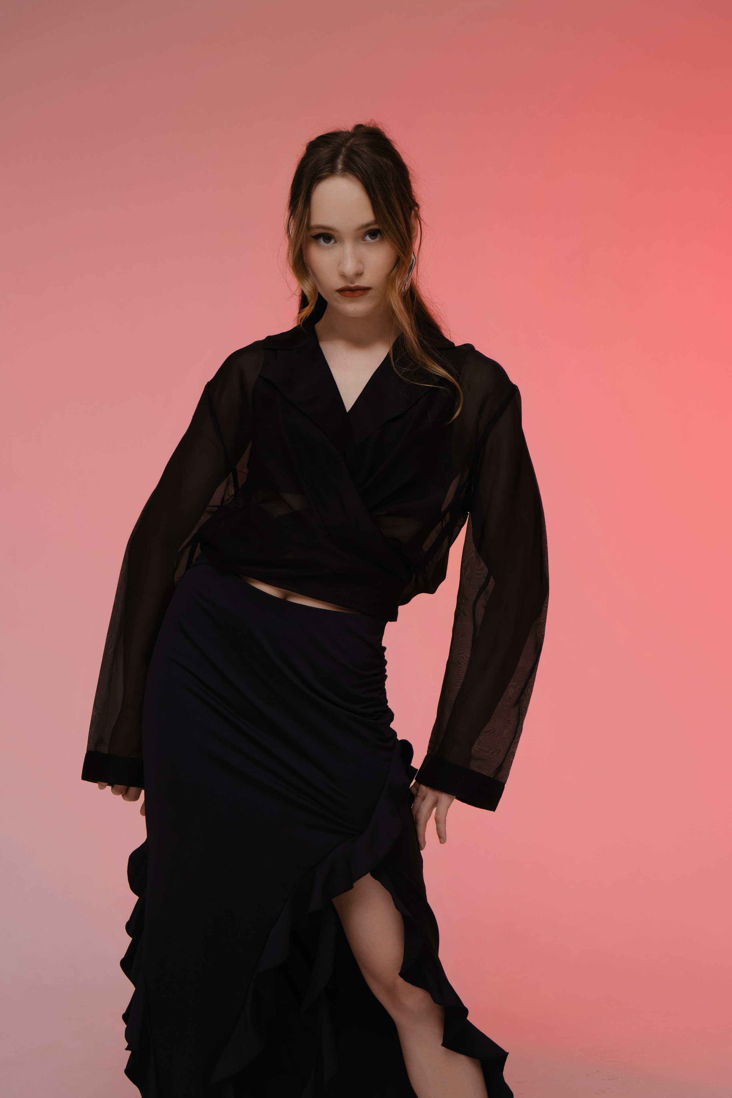 Арина. Профессиональные модельные портфолио