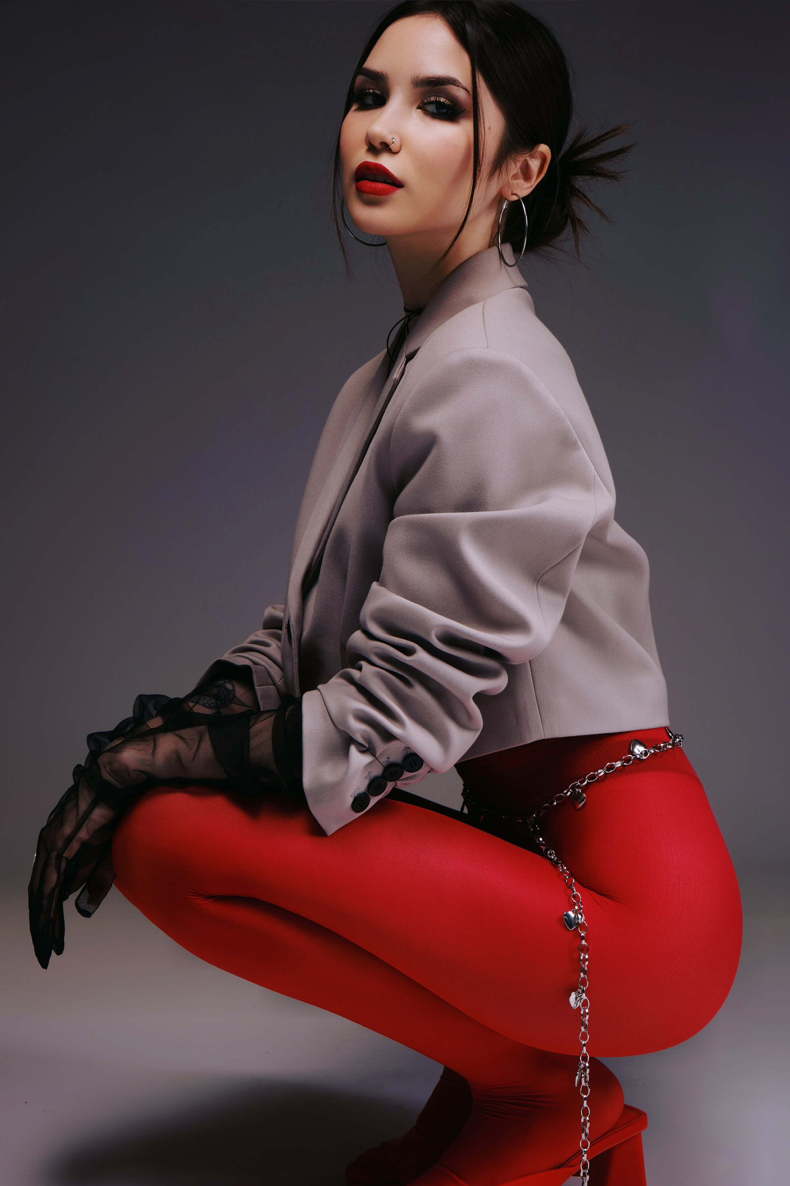 Анна. Профессиональные модельные портфолио