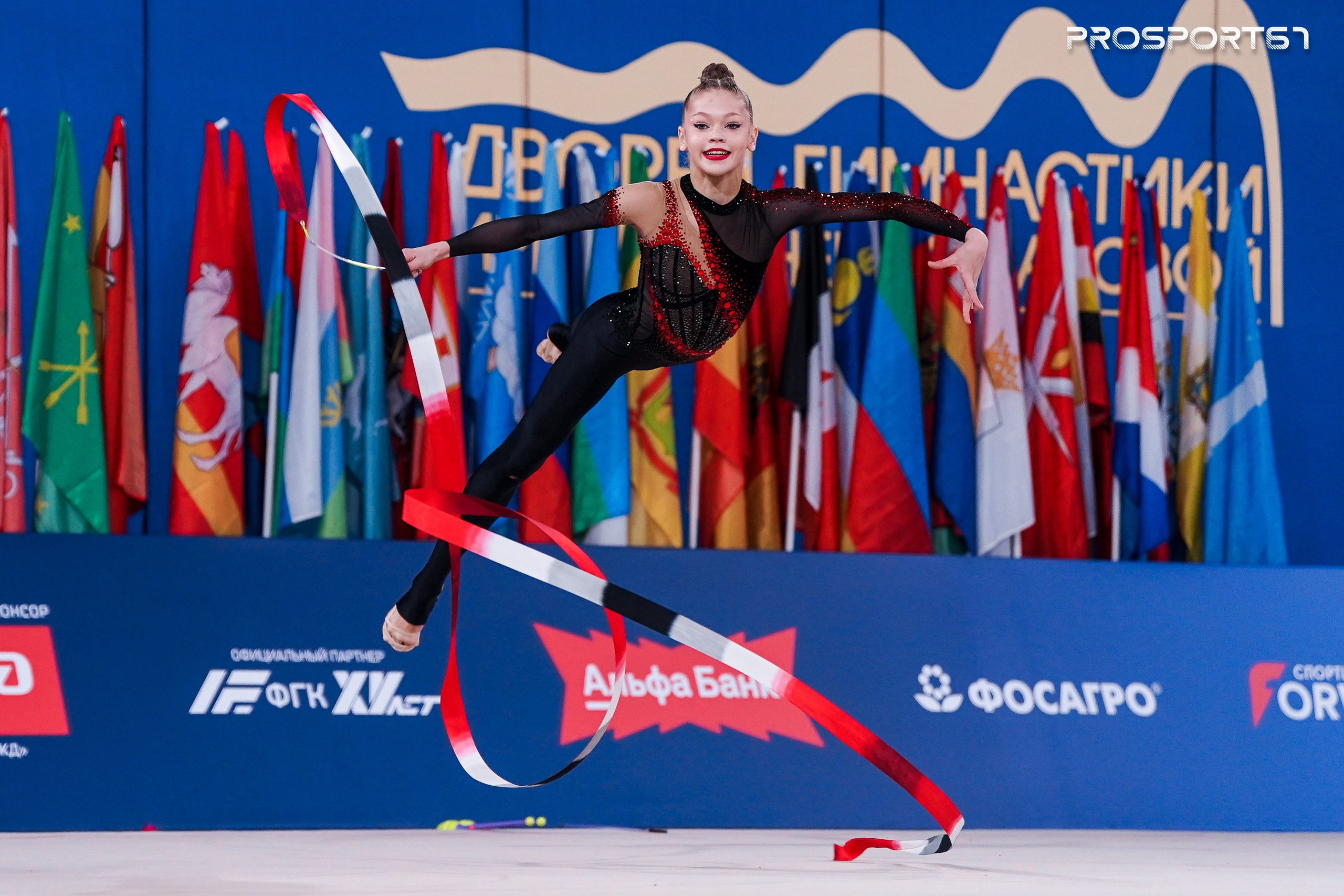 Варвара Топорова. Чемпионат России по художественной гимнастике 2025. Спортивный фотограф Олег Медведев | prosport67 | Смоленск