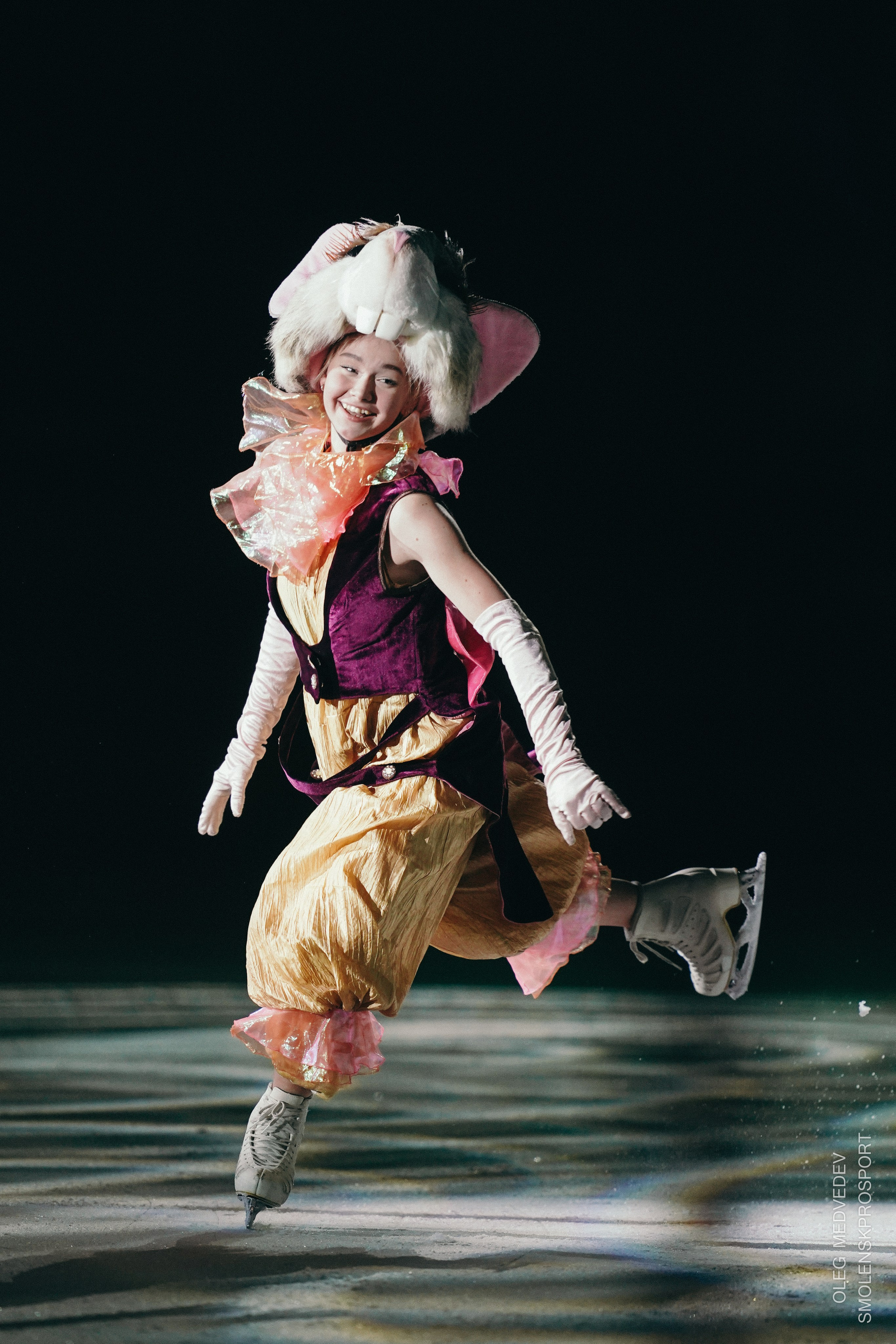 Алиса в стране чудес шоу на льду. Спортивный фотограф Олег Медведев | prosport67 | Смоленск