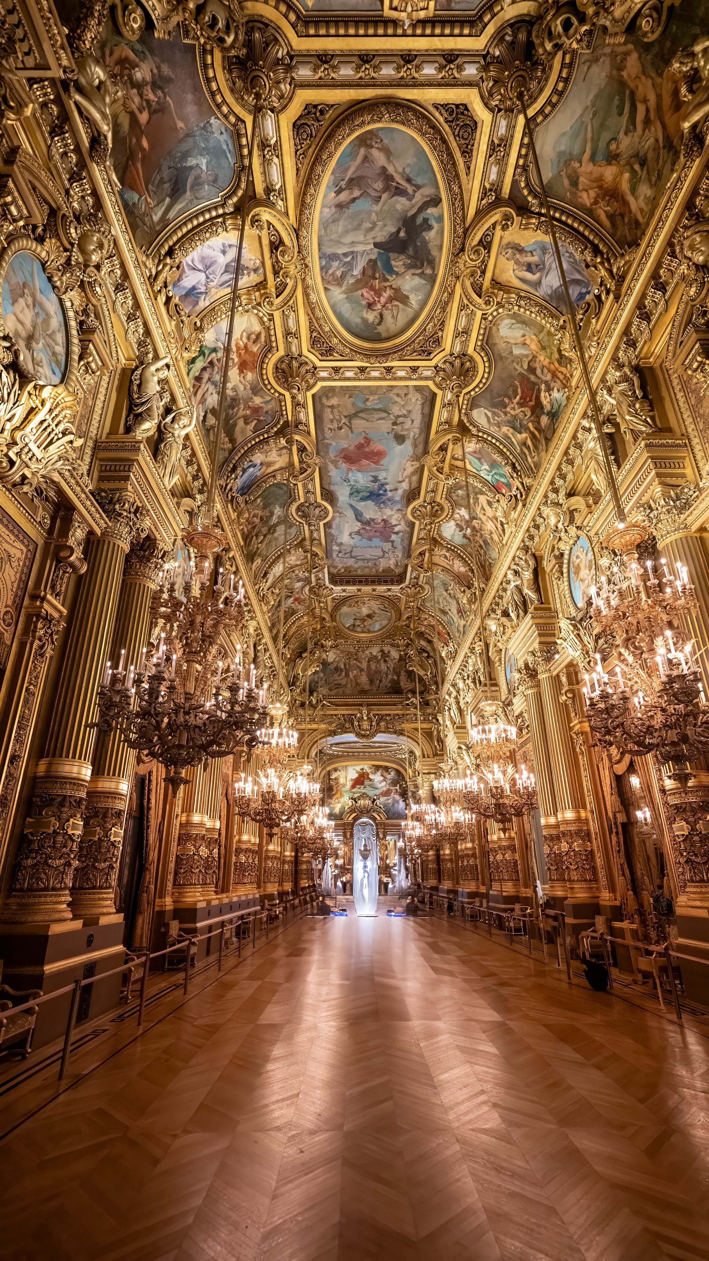 «Опера Гарнье» (фр. Opéra Garnier). Sergey Voychenko — путешествую, фотографирую