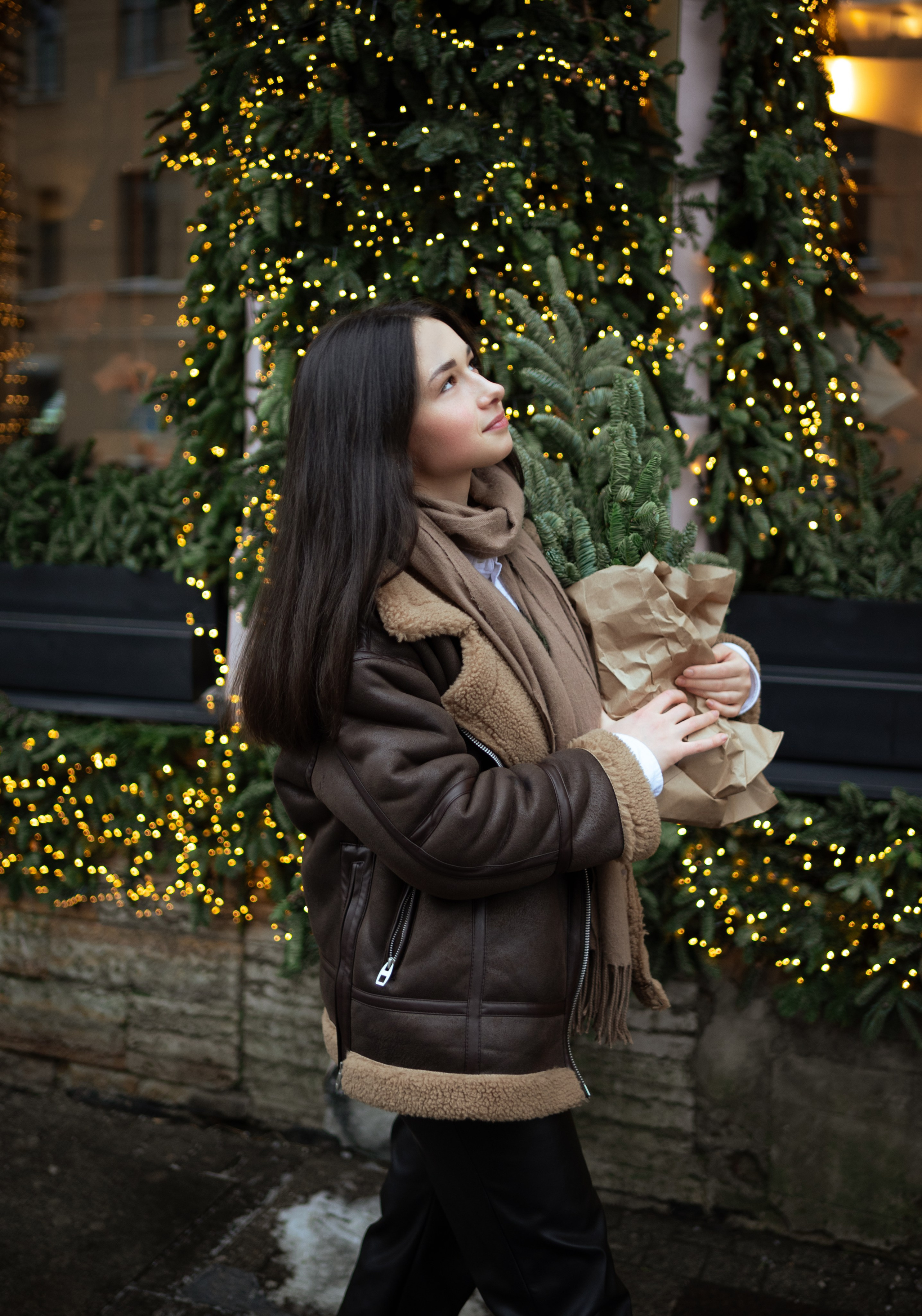 Марина Новогодняя. Фотограф в Санкт-Петербурге Ваня Ковтун