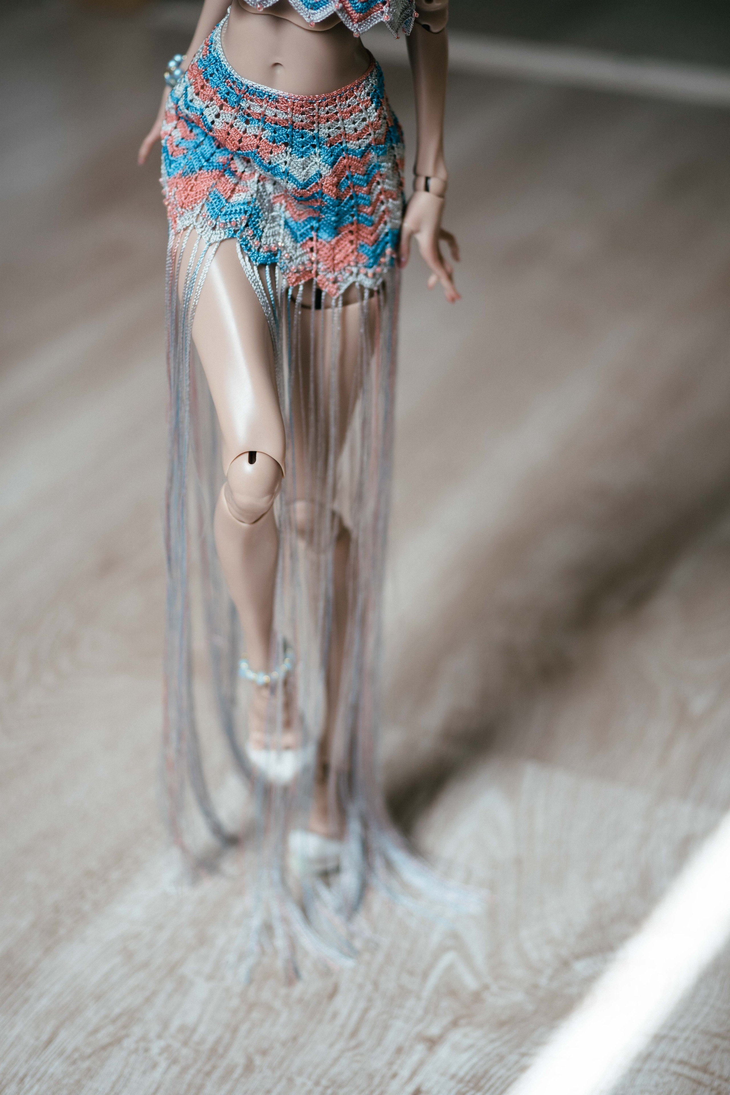 2023 и ранее. Ombra di seta — эксклюзивная одежда ручной работы для авторских кукол