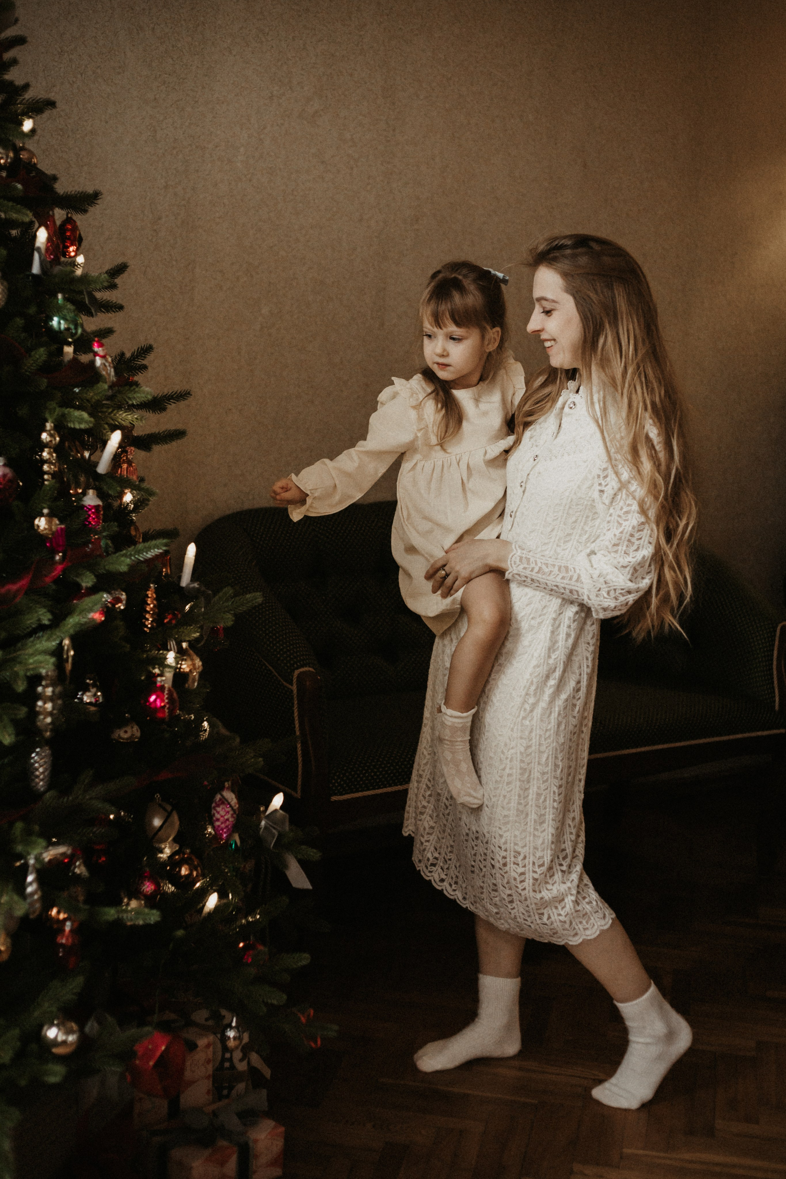 Атмосферный Новый год. Семейный фотограф в Ростове-на-Дону Безкишкина Татьяна