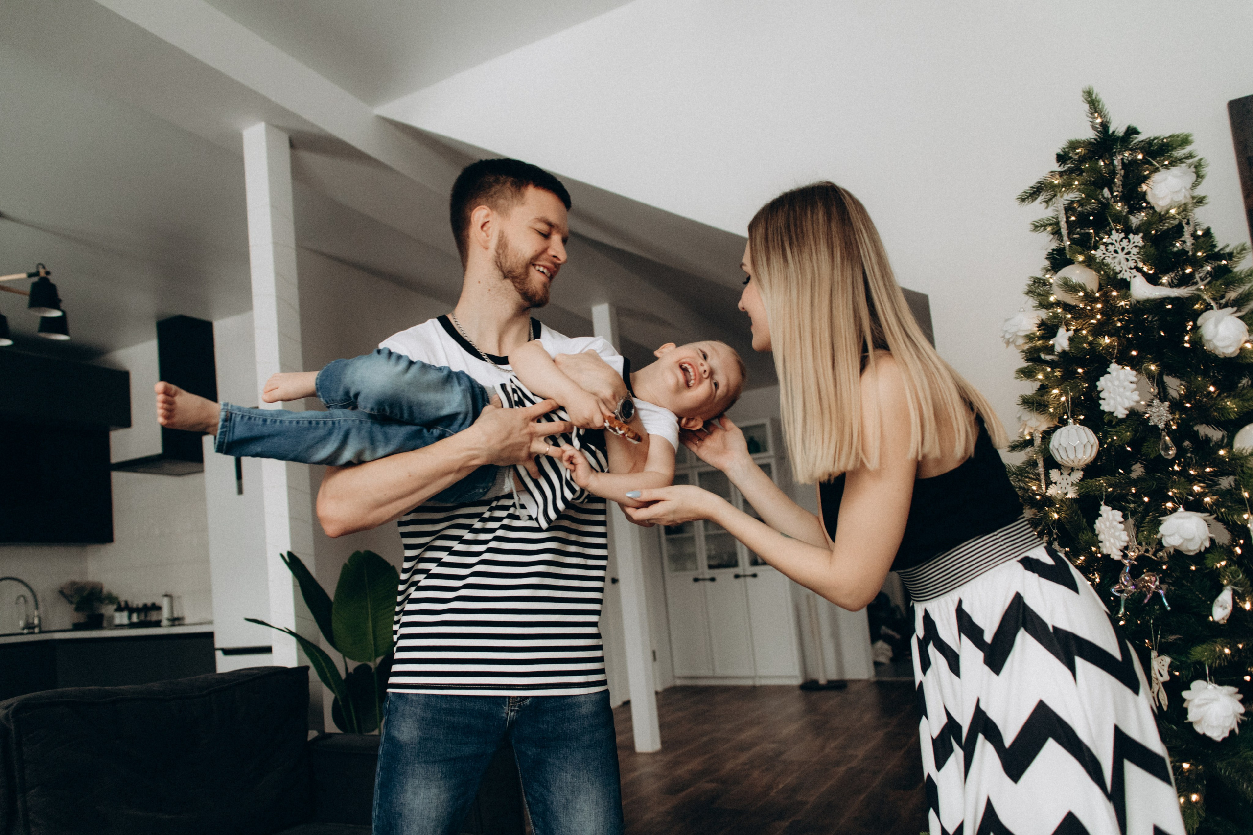Семья Гусевых. Семейный и детский фотограф в Нижнем Новгороде Буслаева Мария
