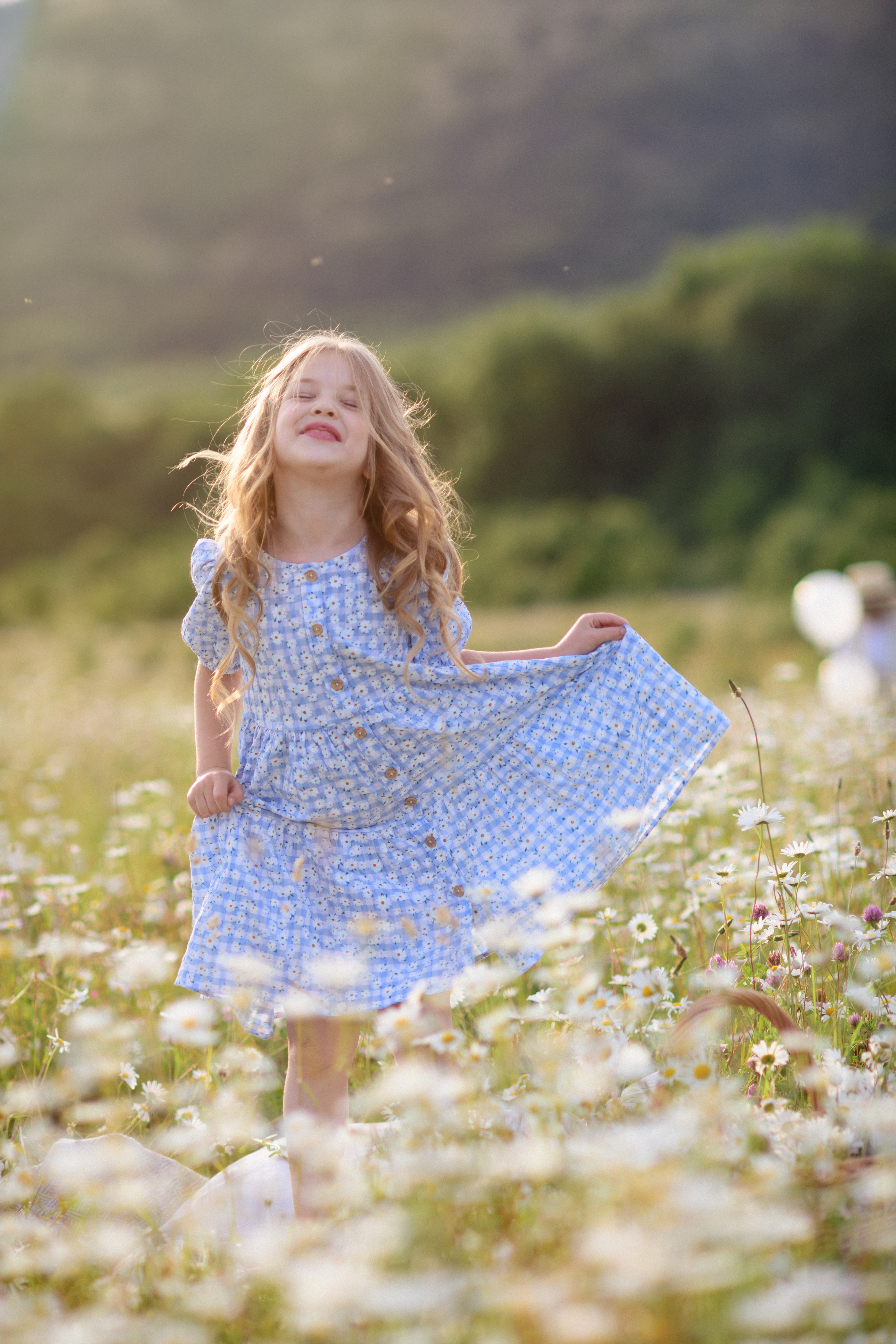 Ромашки. Фотограф Ирина Сахарчук Выпускные альбомы для детского сада и школы