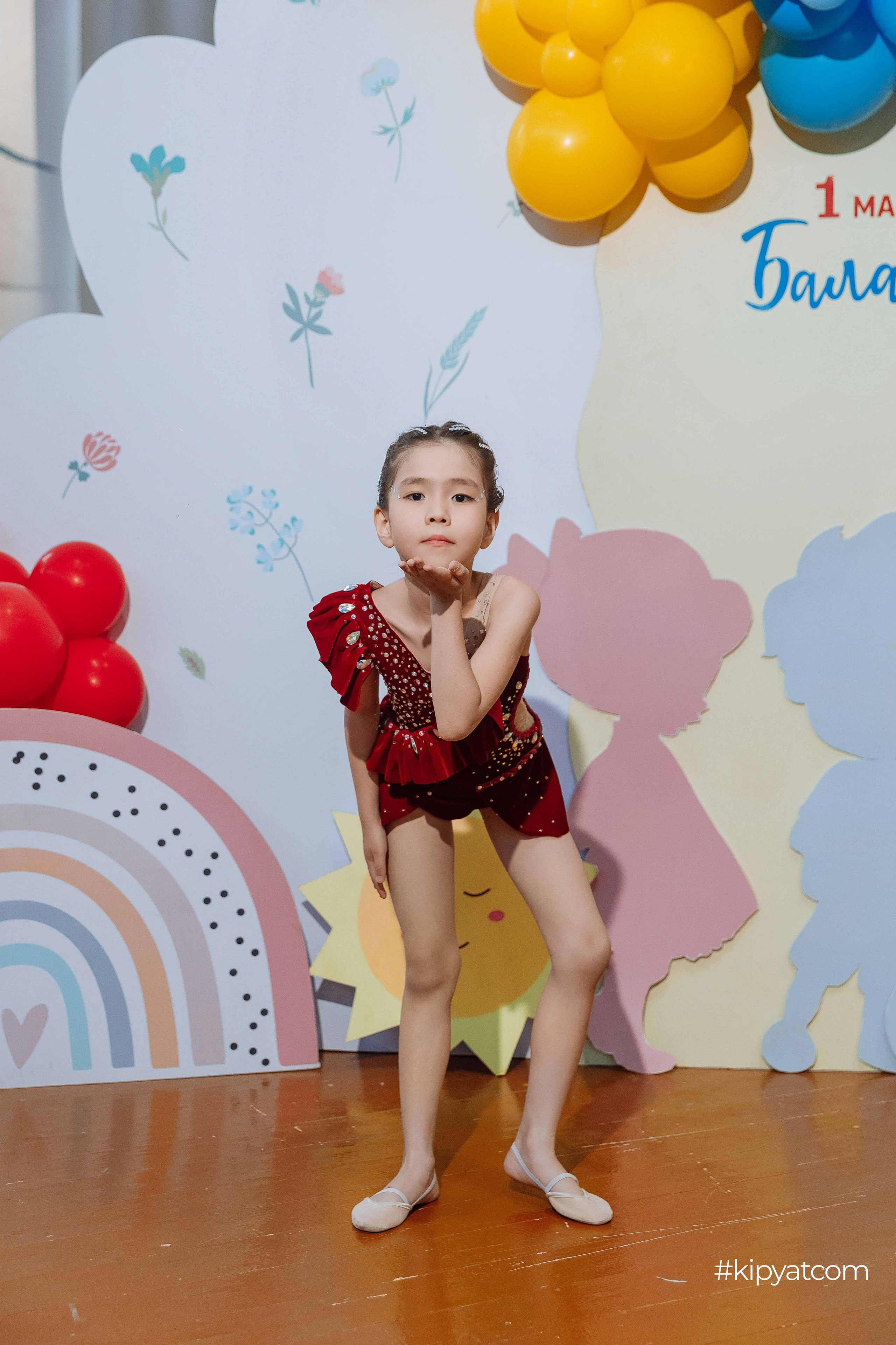 Фестиваль гимнастики на день защиты детей