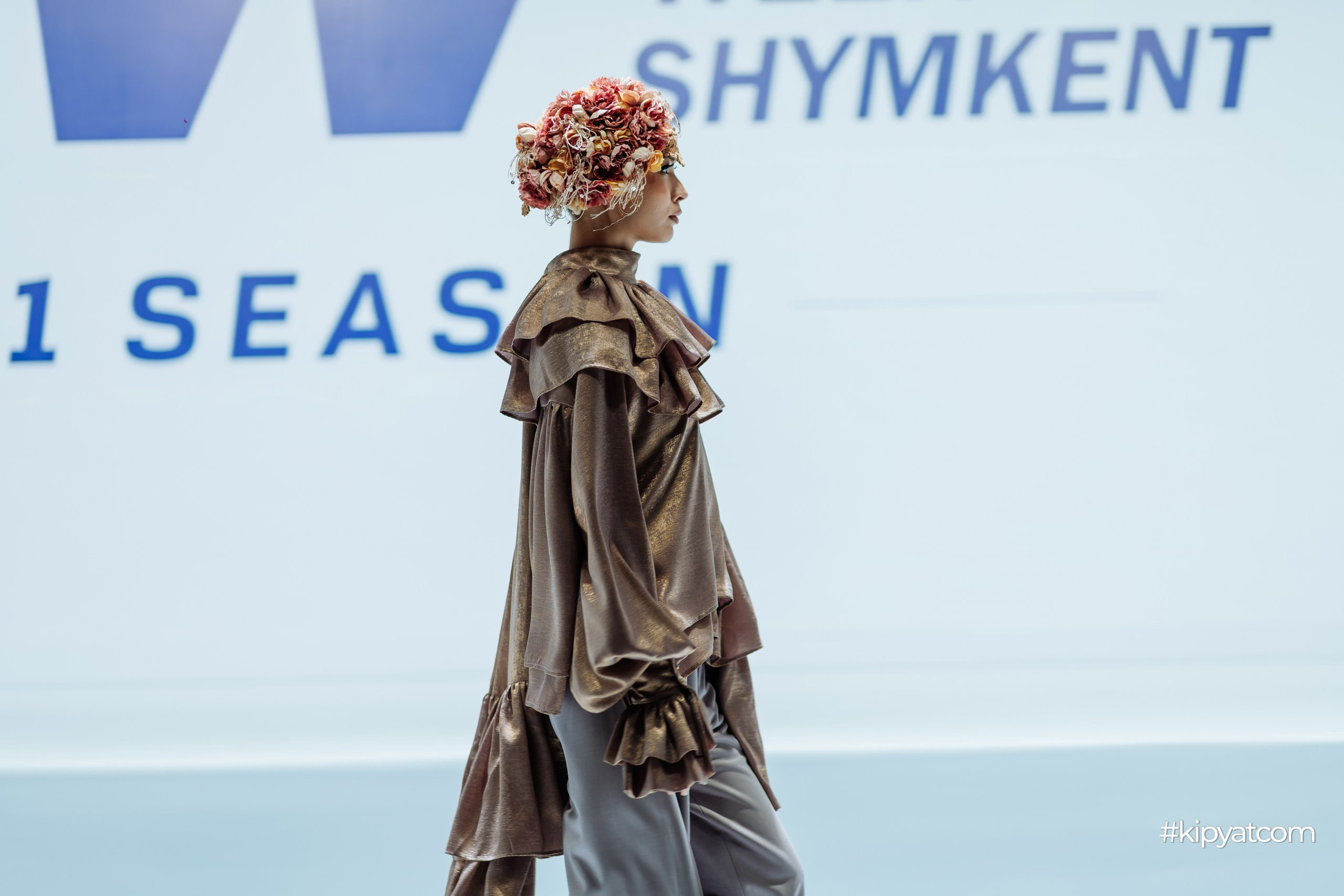 KAZAKHSTAN FASHION WEEK SHYMKENT 11 SEASON. Кипятком Шымкент