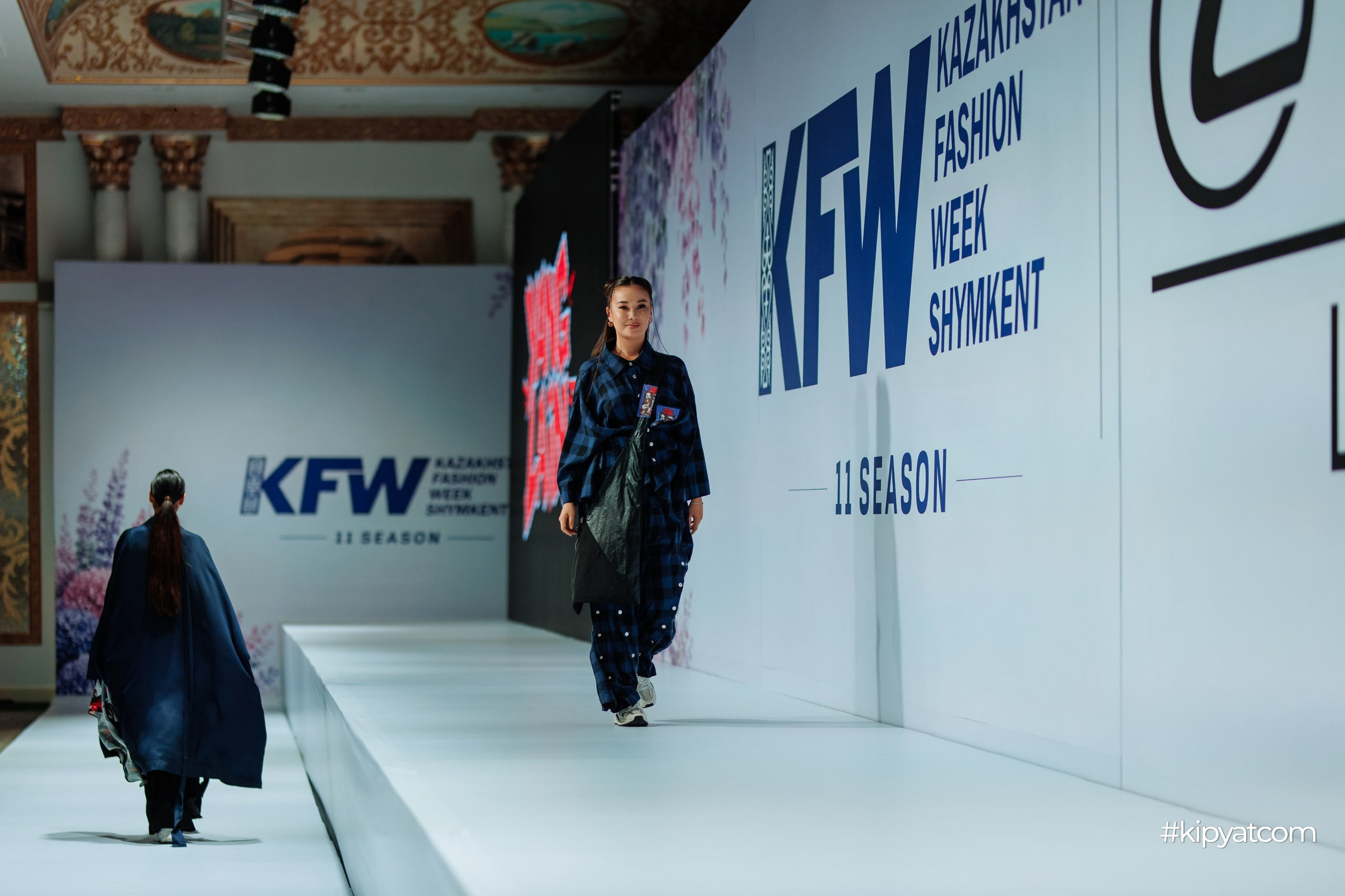 KAZAKHSTAN FASHION WEEK SHYMKENT 11 SEASON. Кипятком Шымкент