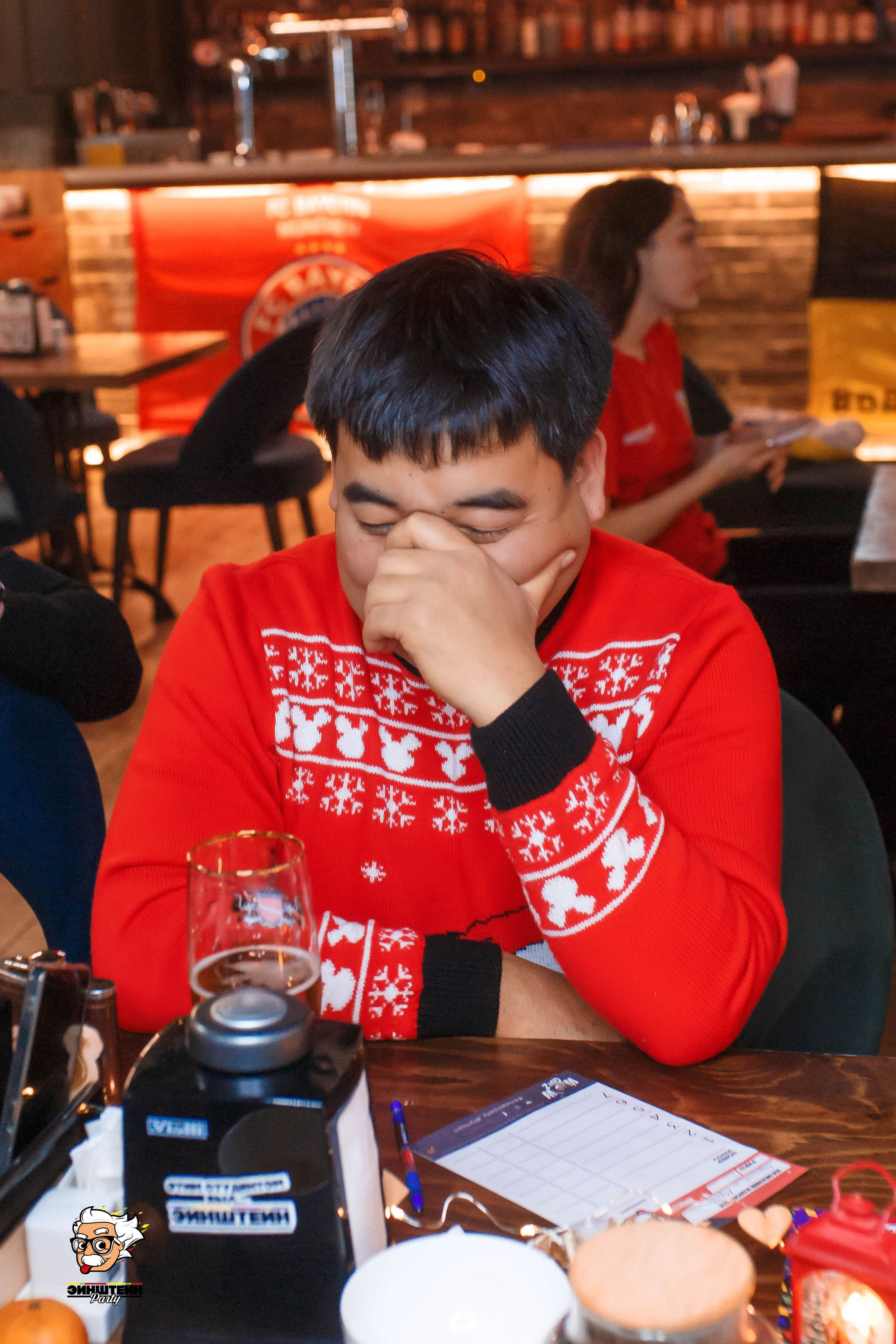 Эйнштейн Party