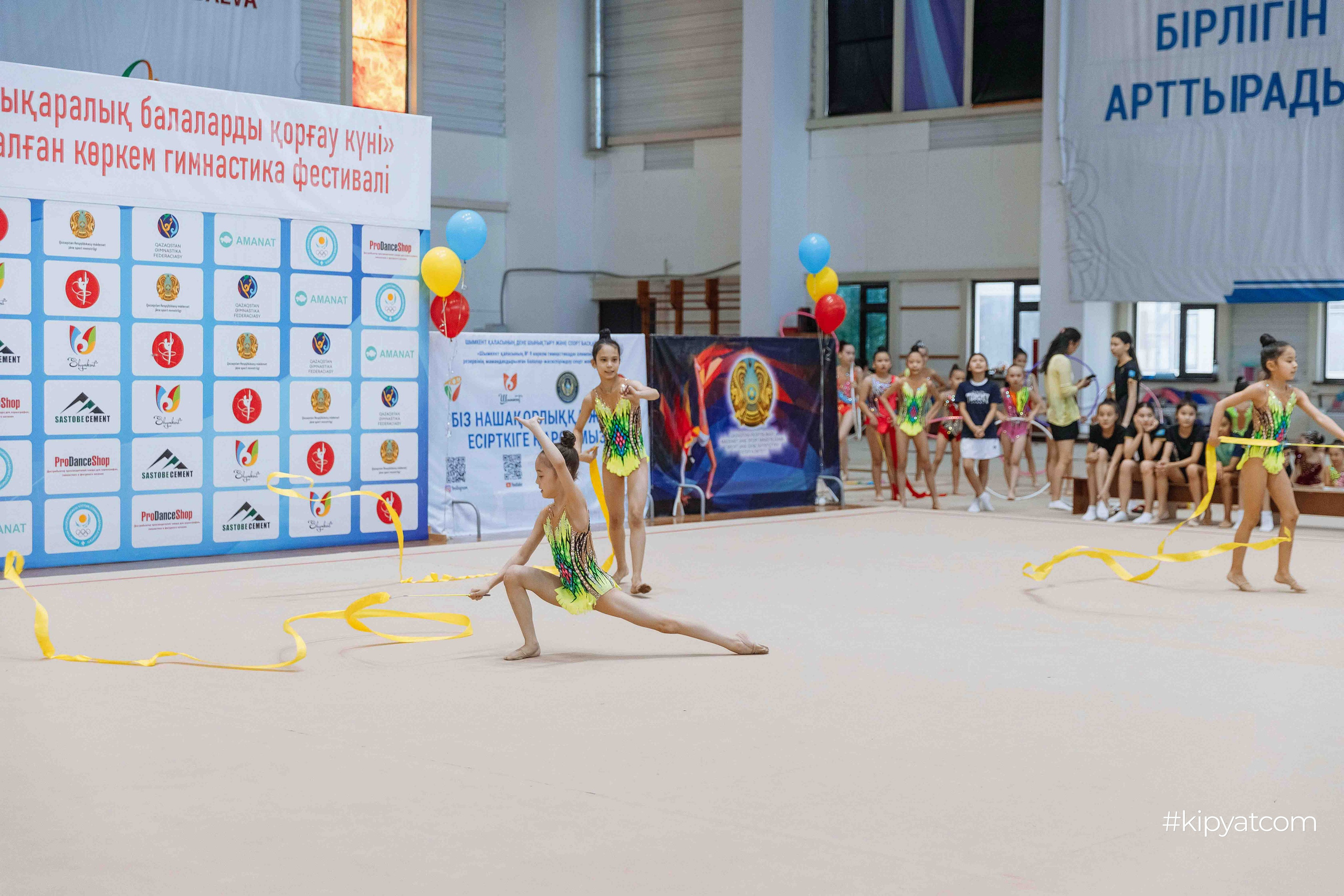 Фестиваль гимнастики на день защиты детей