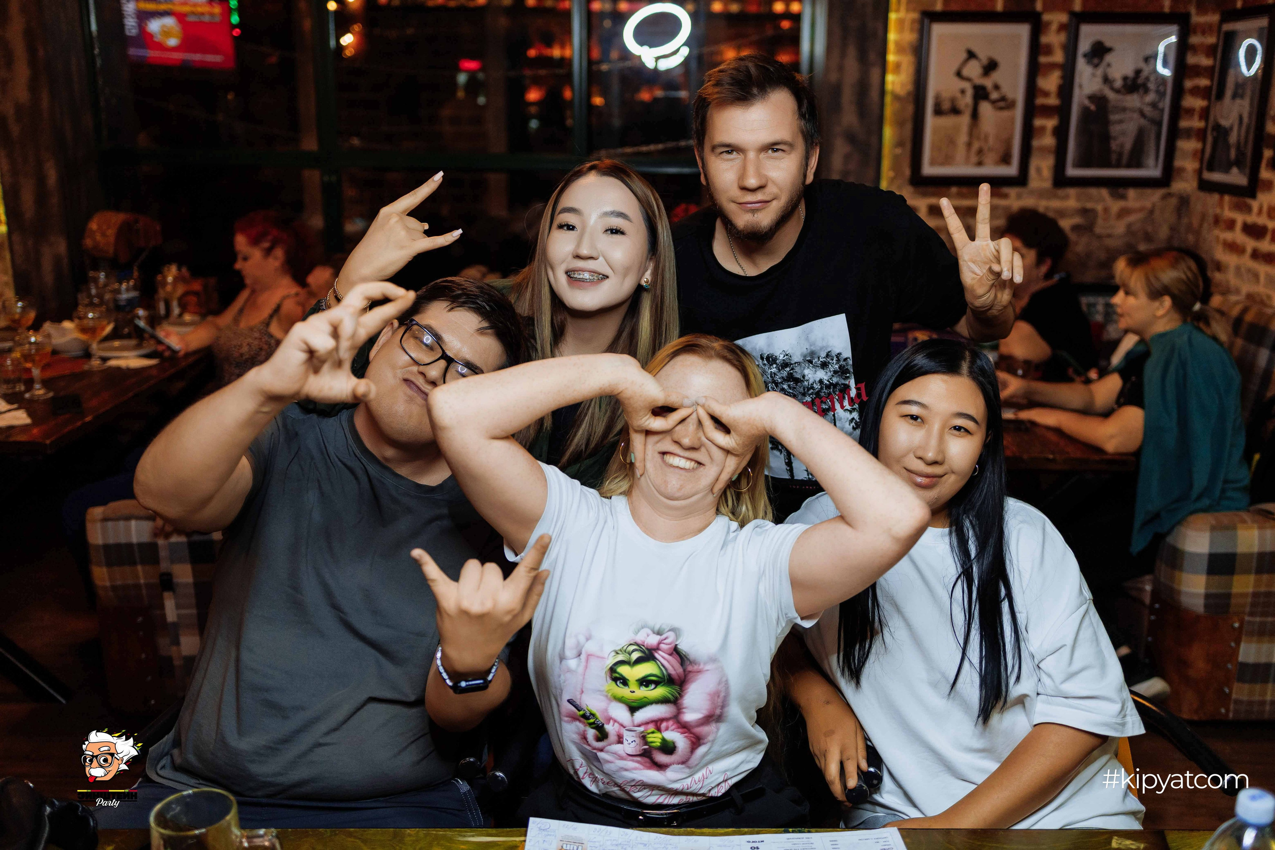 Эйнштейн Party