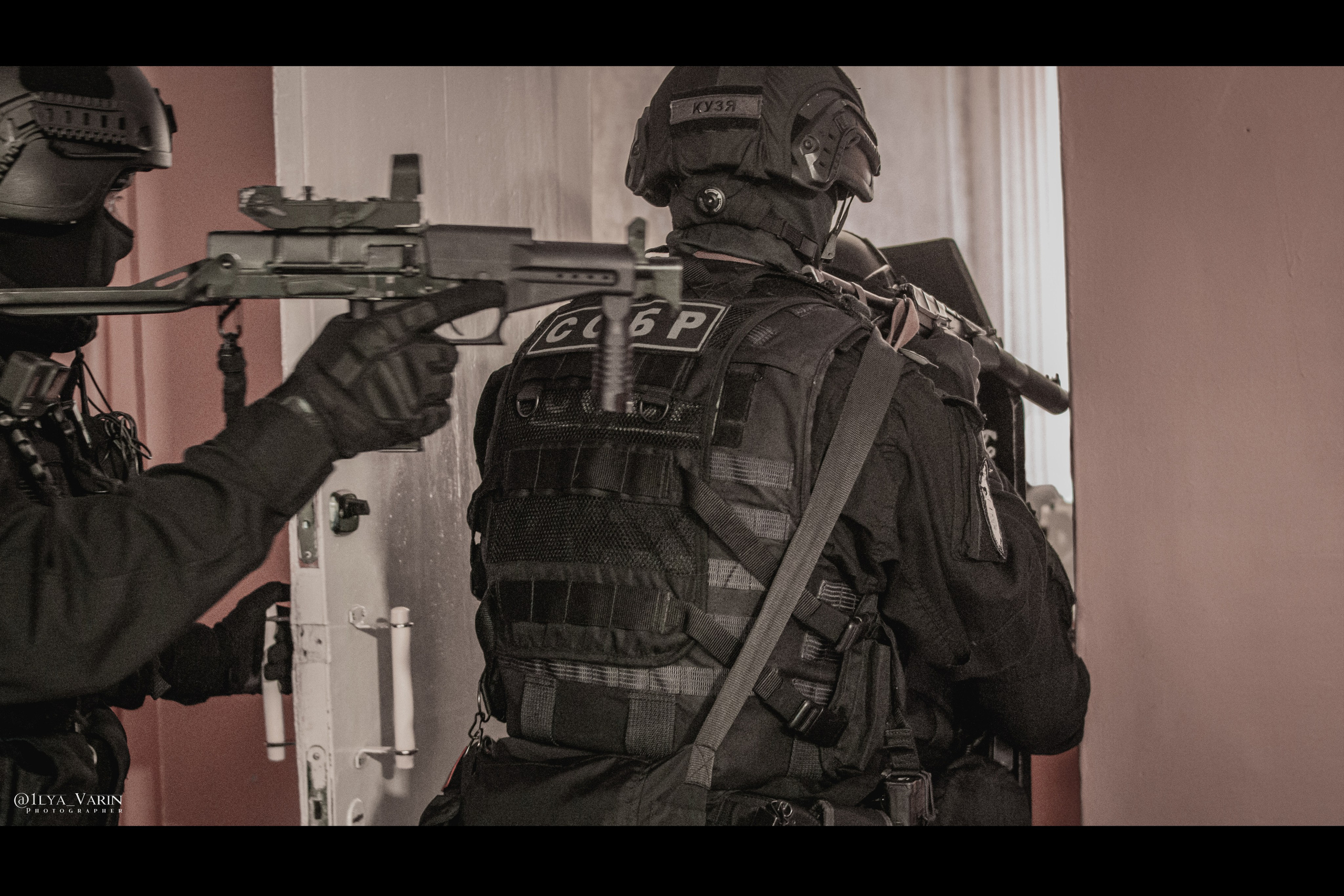 Штурм. Илья Варин — Фотограф Москва, Тверь