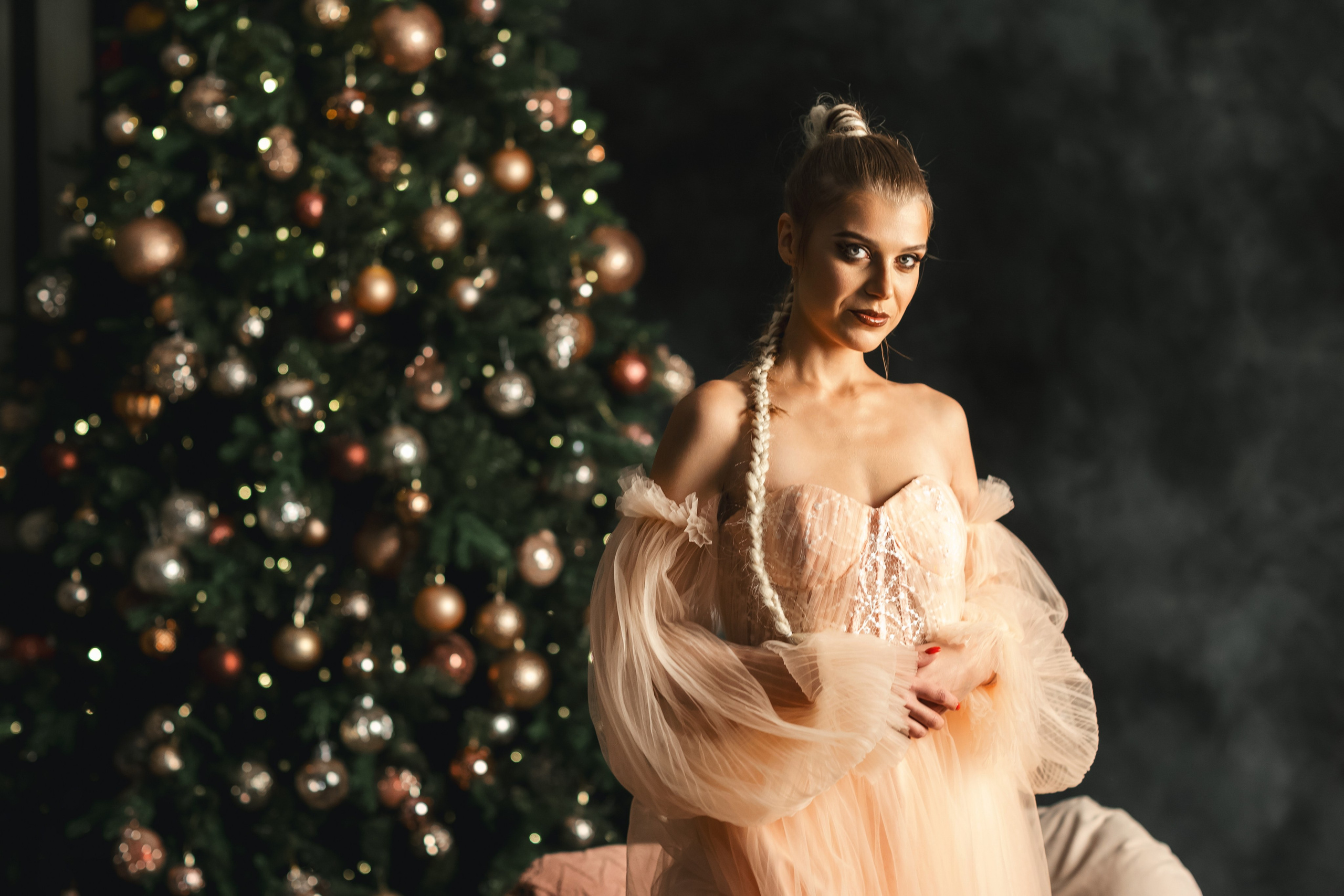 Индивидуальная новогодняя фотосессия. Свадебный фотограф в Хабаровске