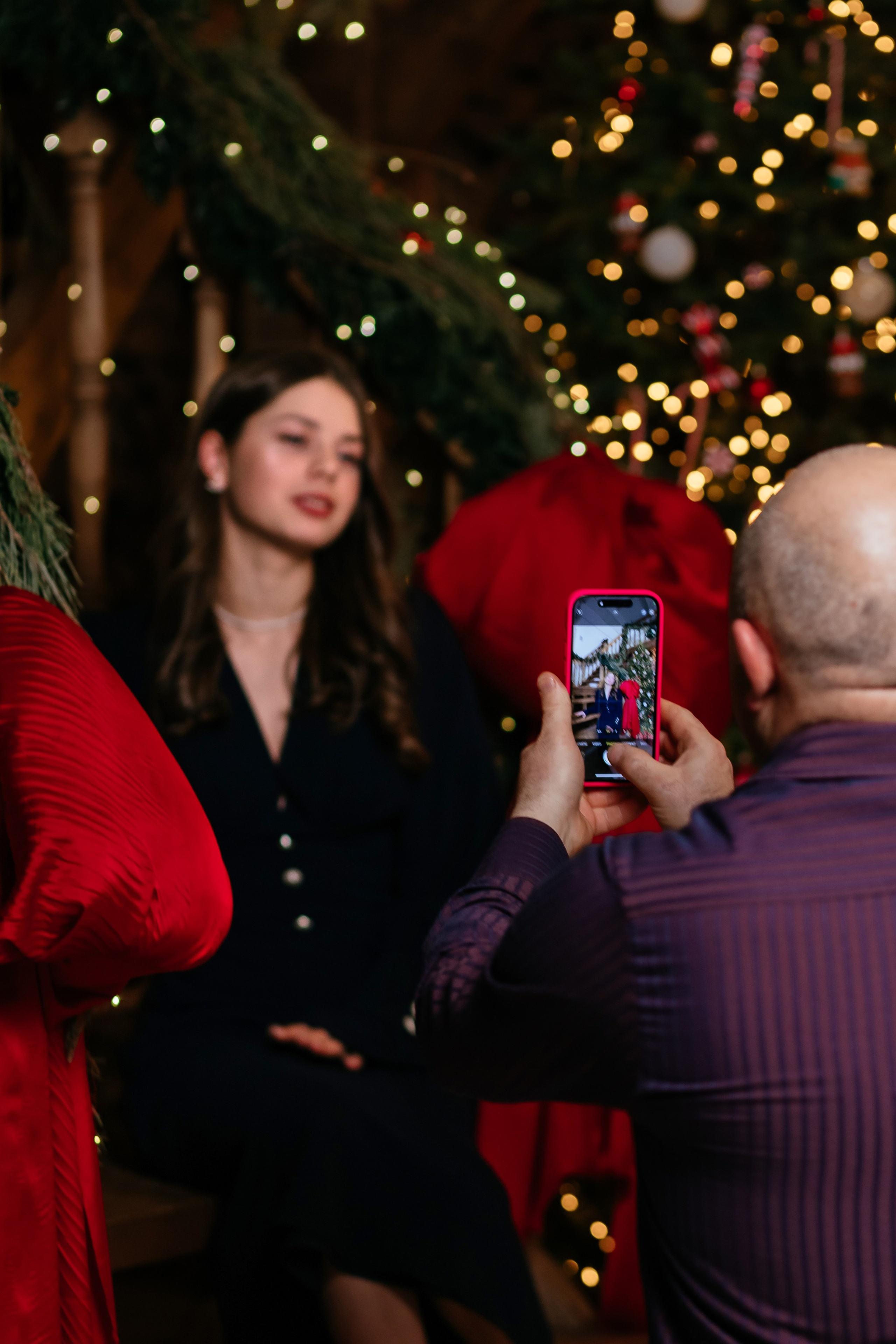 Новогодняя. Blenda photostudio. Семейный фотограф в Минске Приболовец Светлана