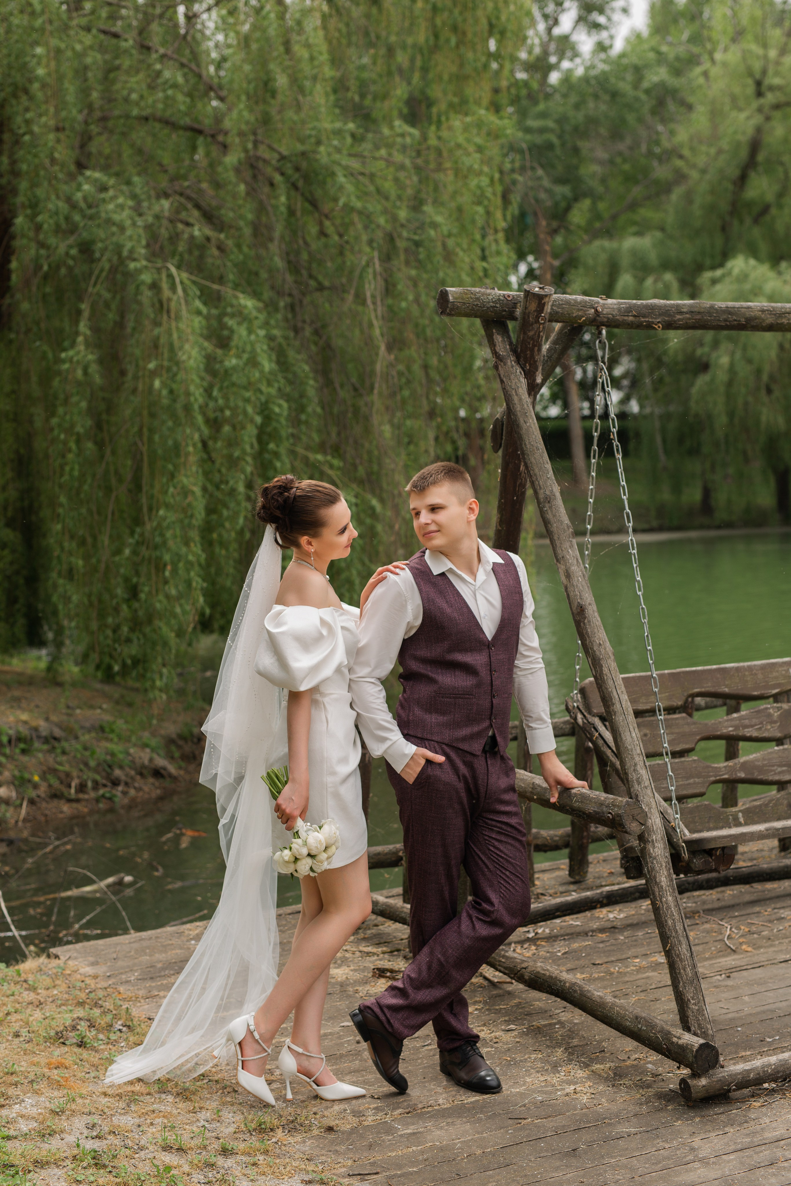 Настя и Влад. Семейный фотограф в Каневской Епифанова Ольга