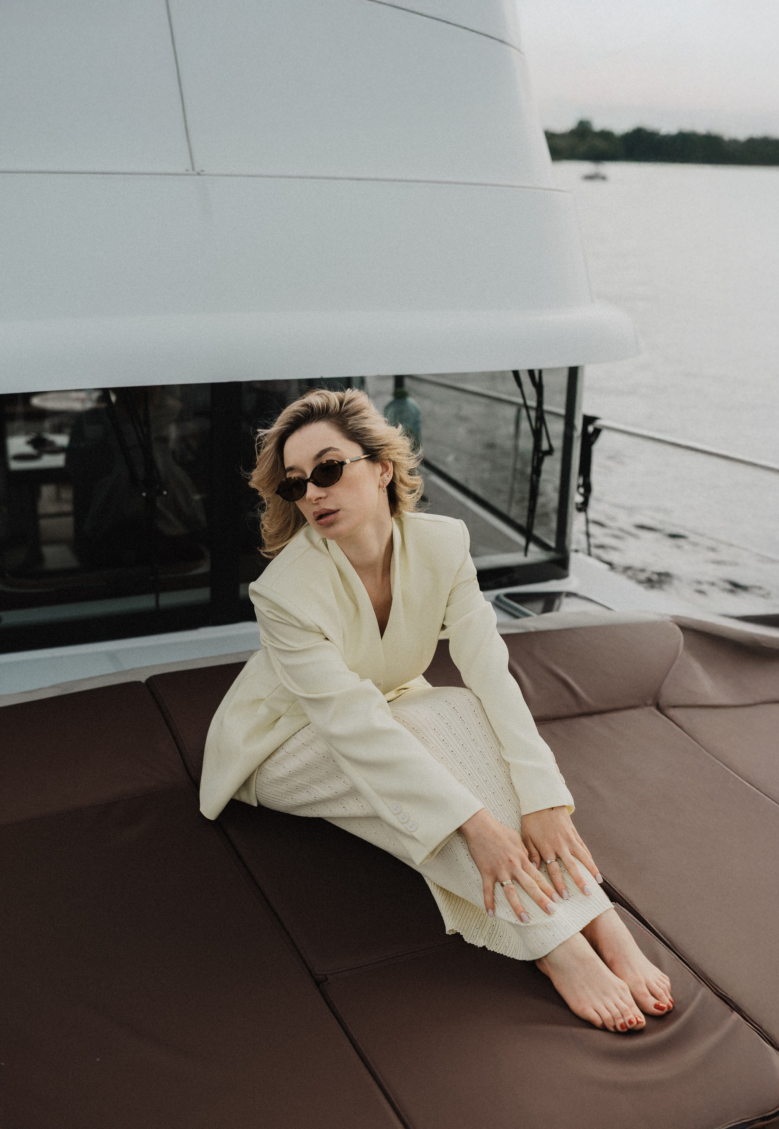 Девичник на яхте. Фотограф в Москве Ангелина Ким