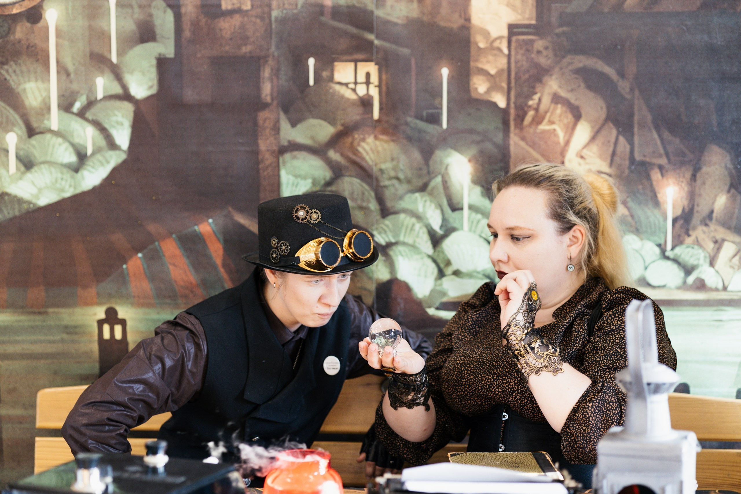 СТИМПАНК. Репортажный фотограф Анастасия Головко