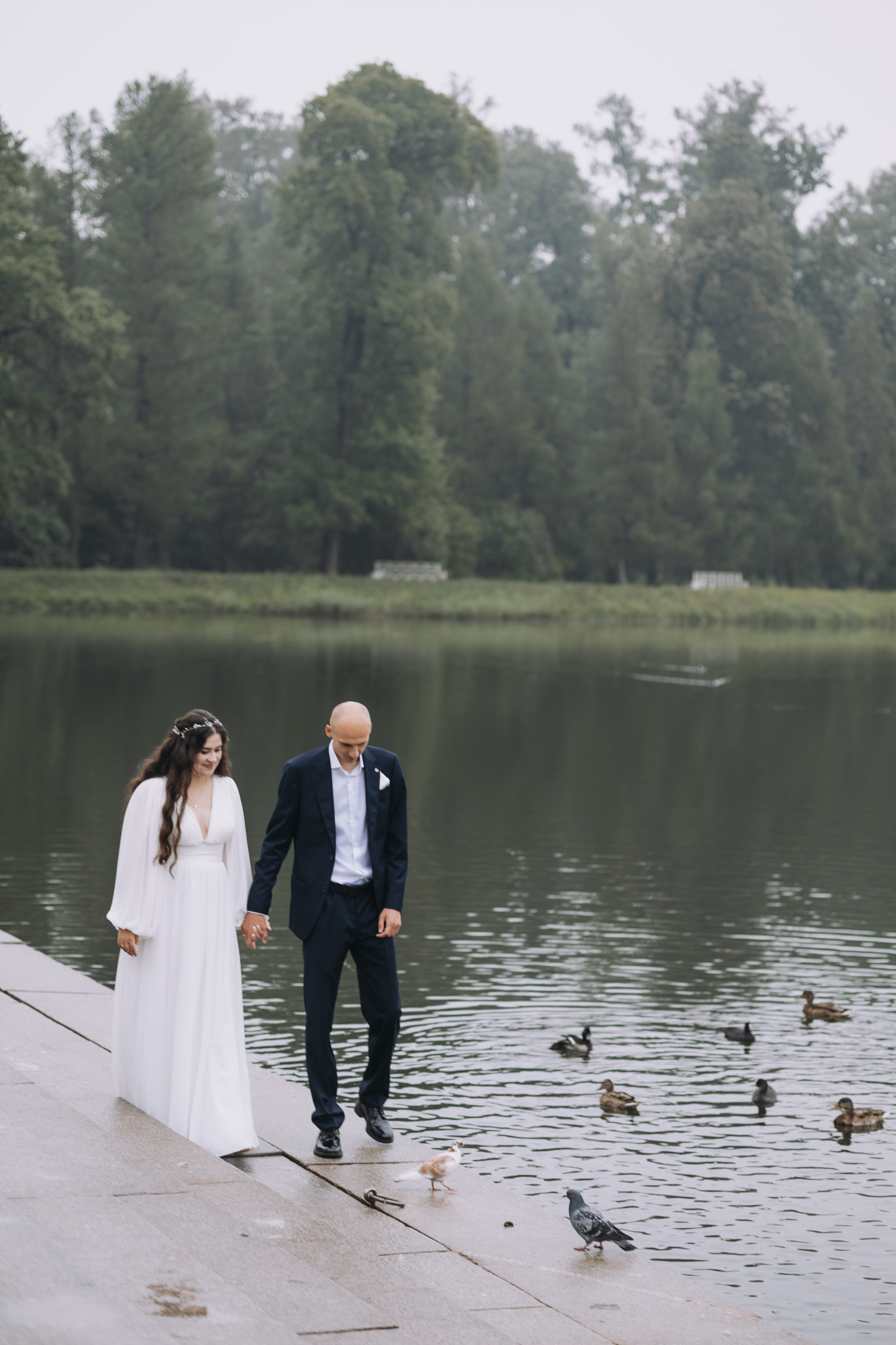 Марина и Андрей. Репортажный фотограф Анастасия Головко