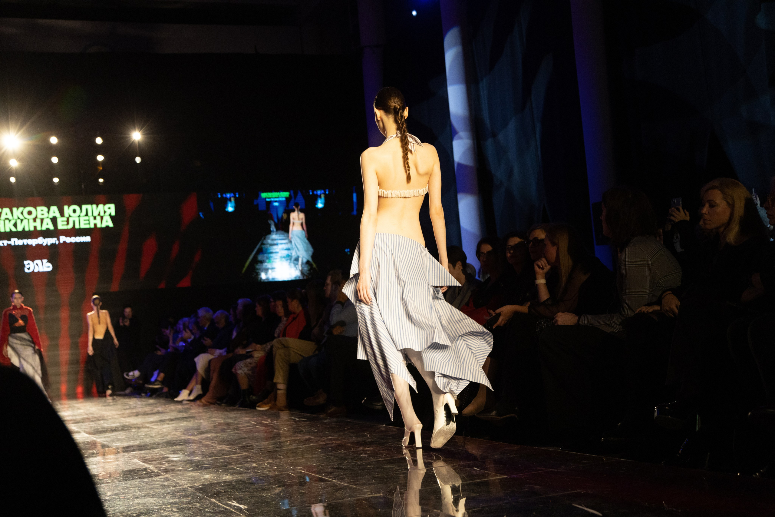 Международный фестиваль моды. Репортажный фотограф Анастасия Головко