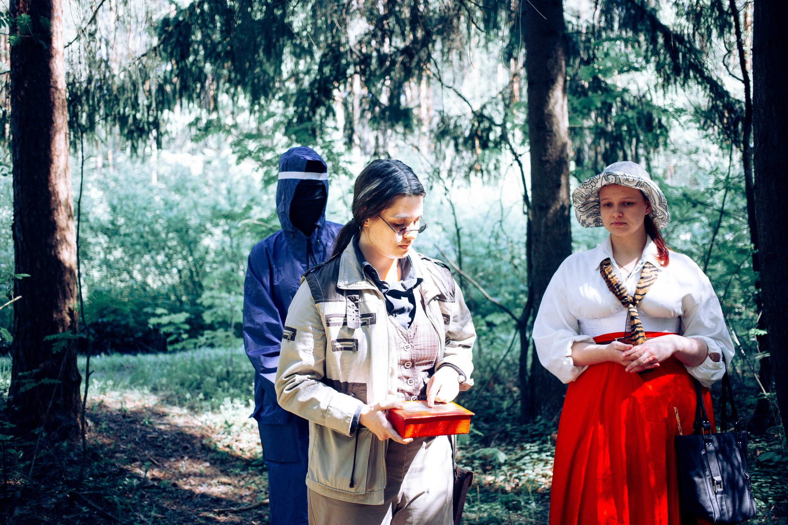 Запретный лес. Репортажный фотограф Анастасия Головко