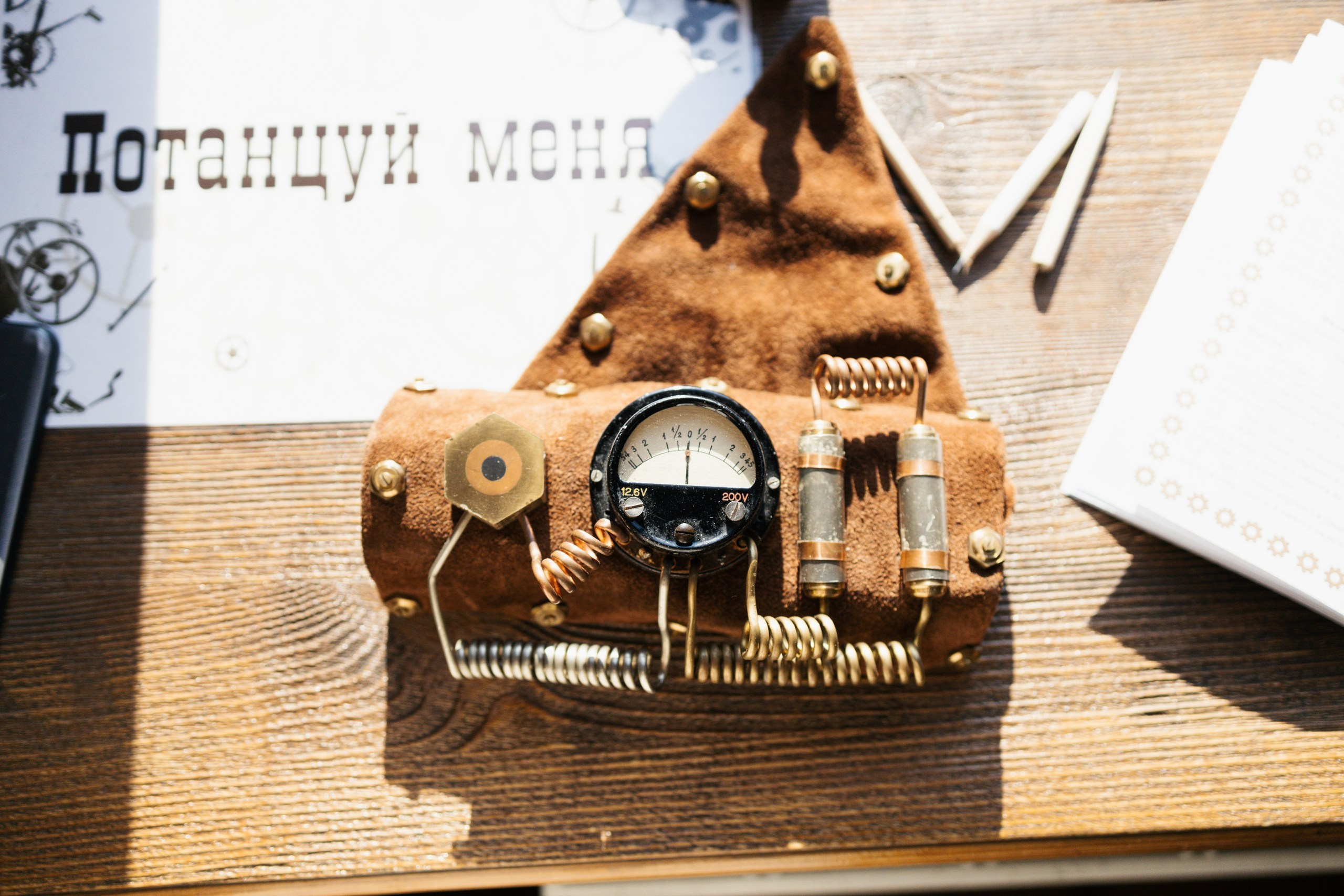 СТИМПАНК. Репортажный фотограф Анастасия Головко