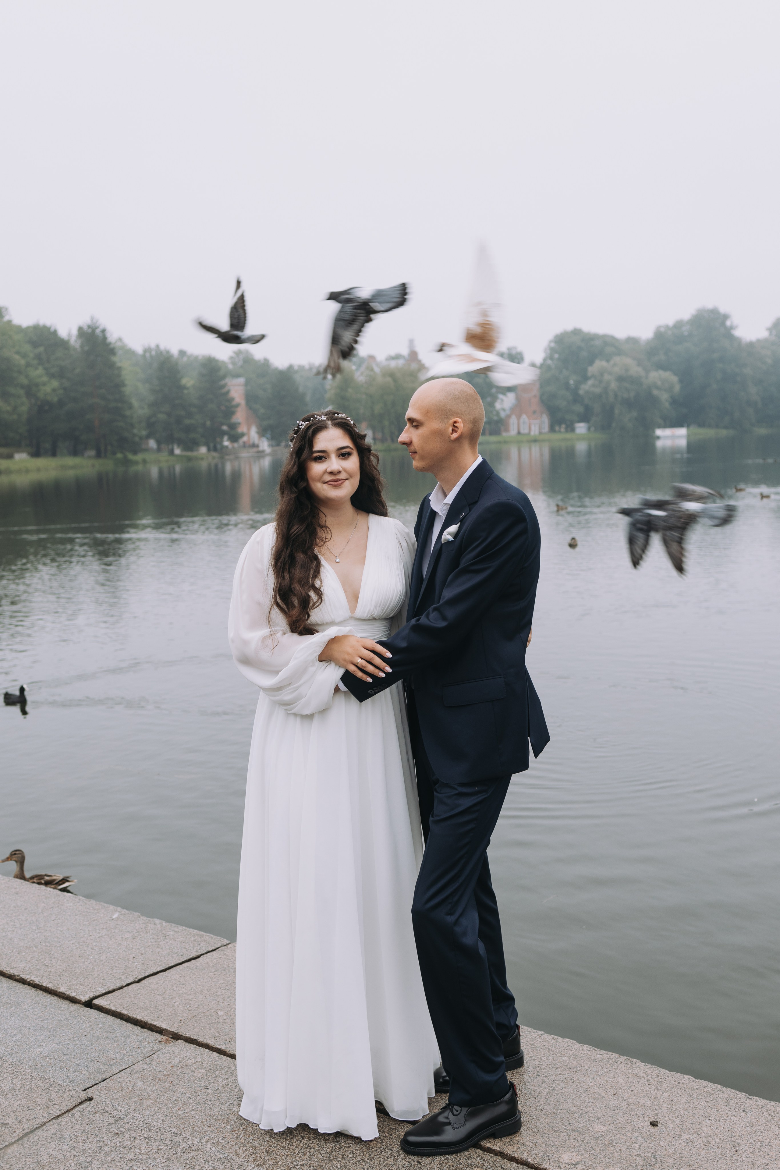 Марина и Андрей. Репортажный фотограф Анастасия Головко