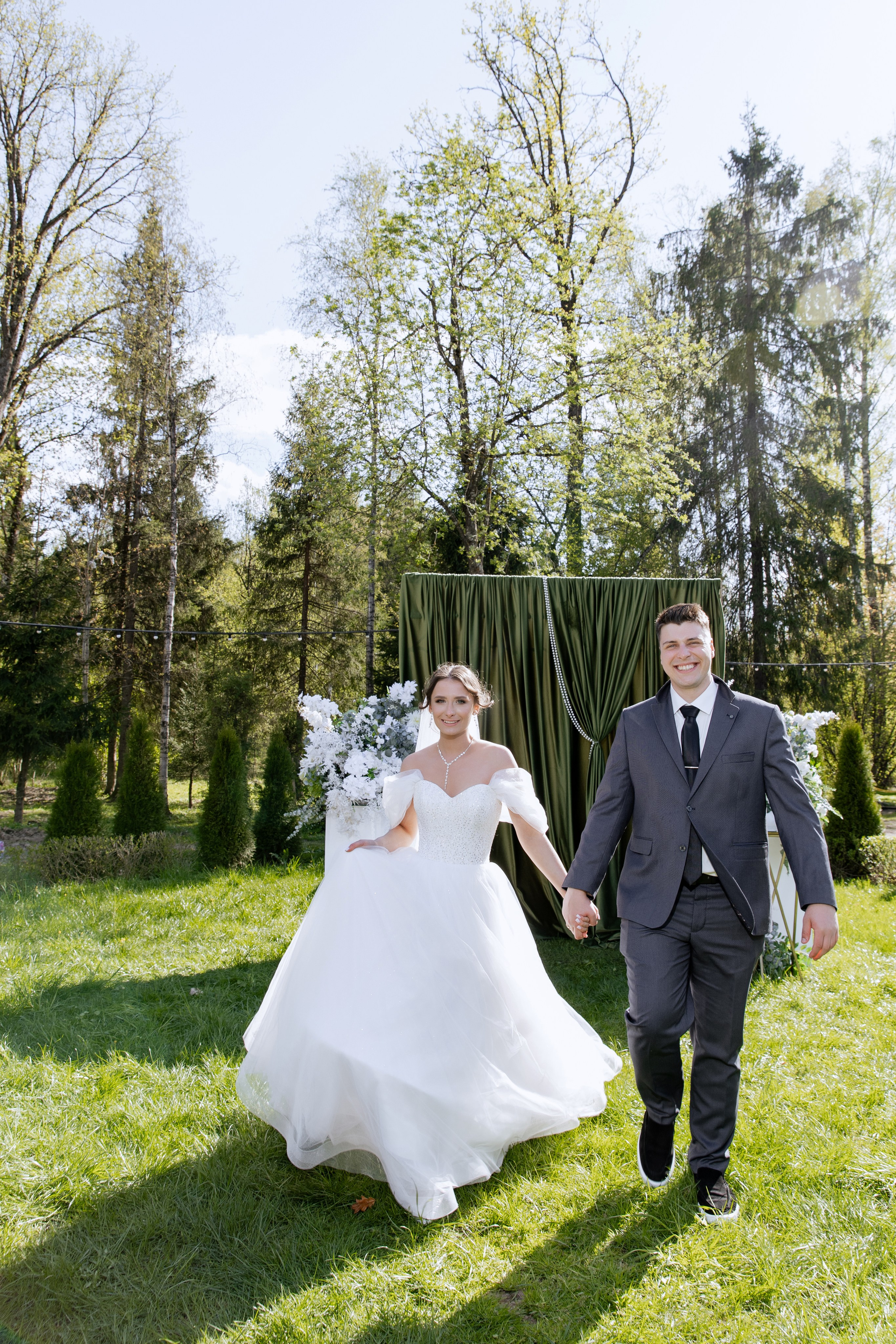 Ирина и Тимофей. Свадебный фотограф Витебск Минск