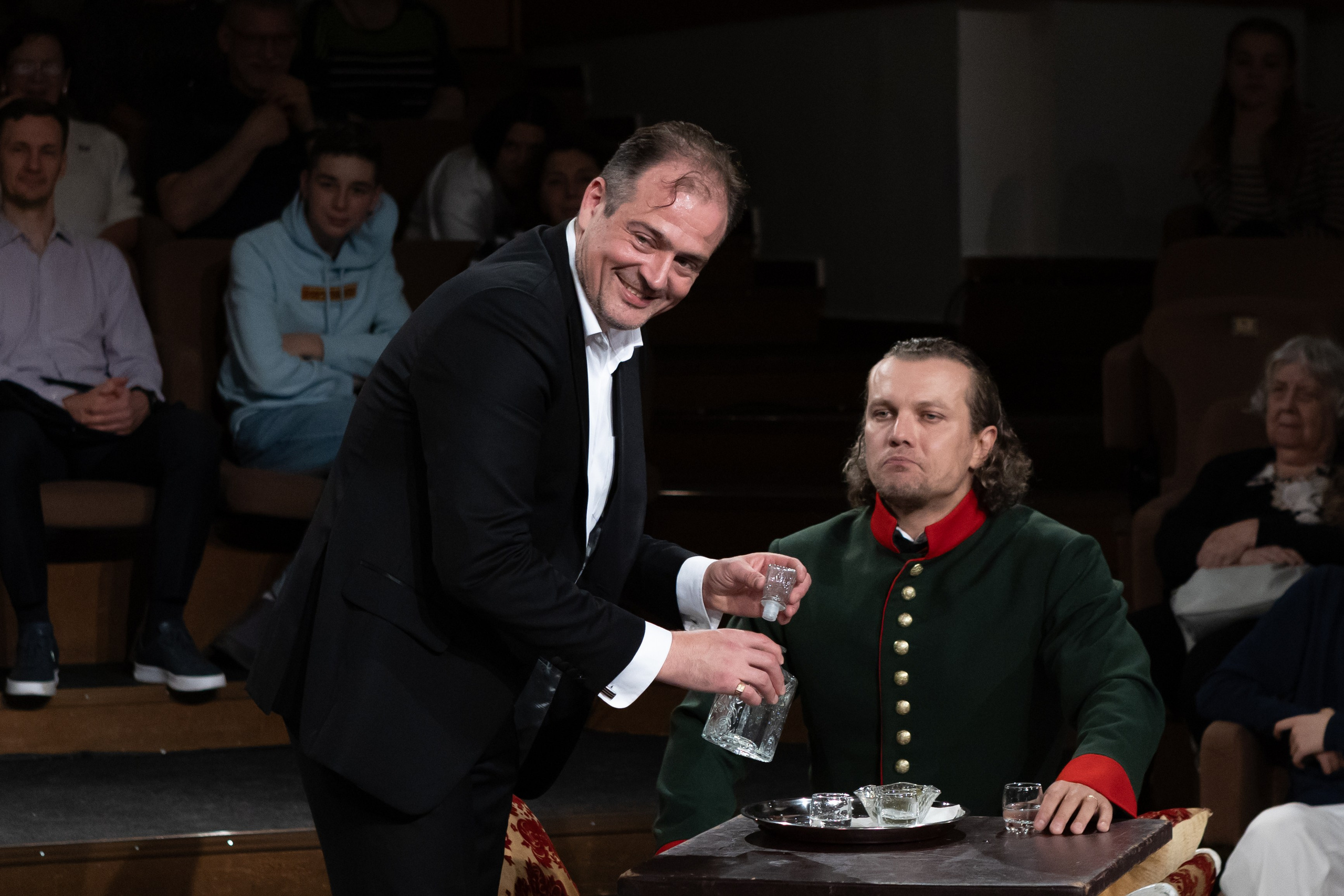 Театральная съемка