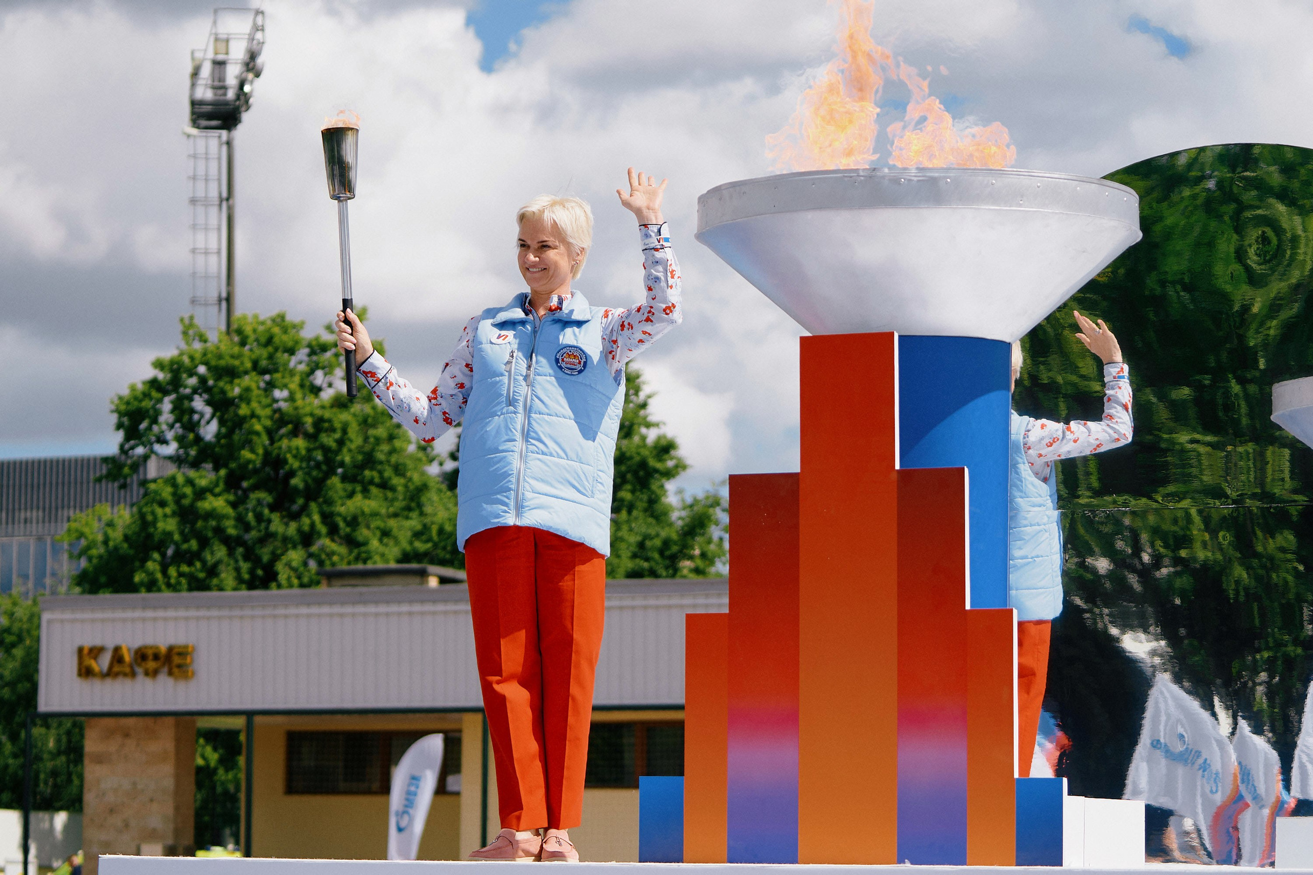 Летняя спортокиада МОЭК. Репортажный фотограф Владимир Горбатенков | Москва