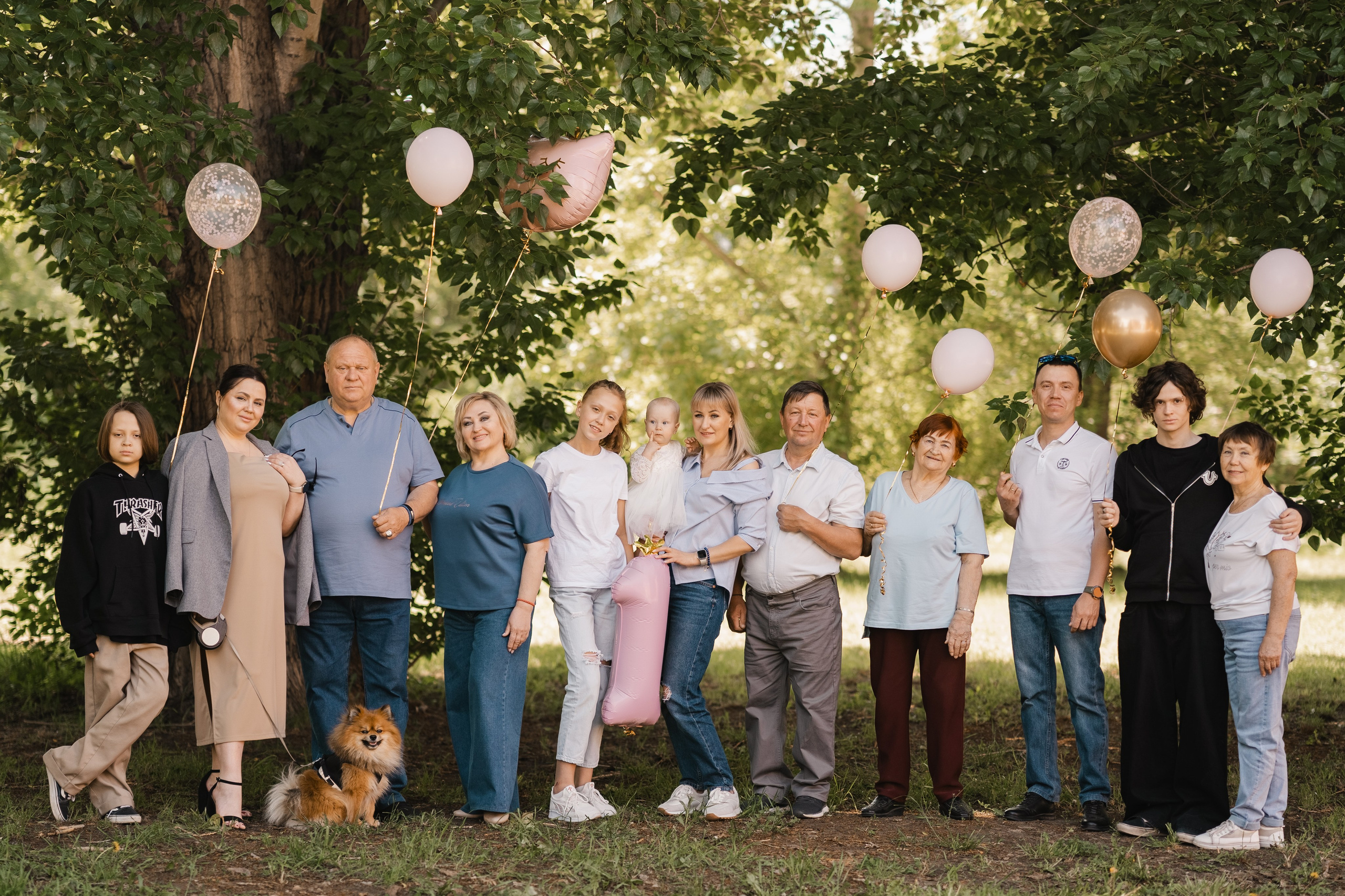 Большие семьи