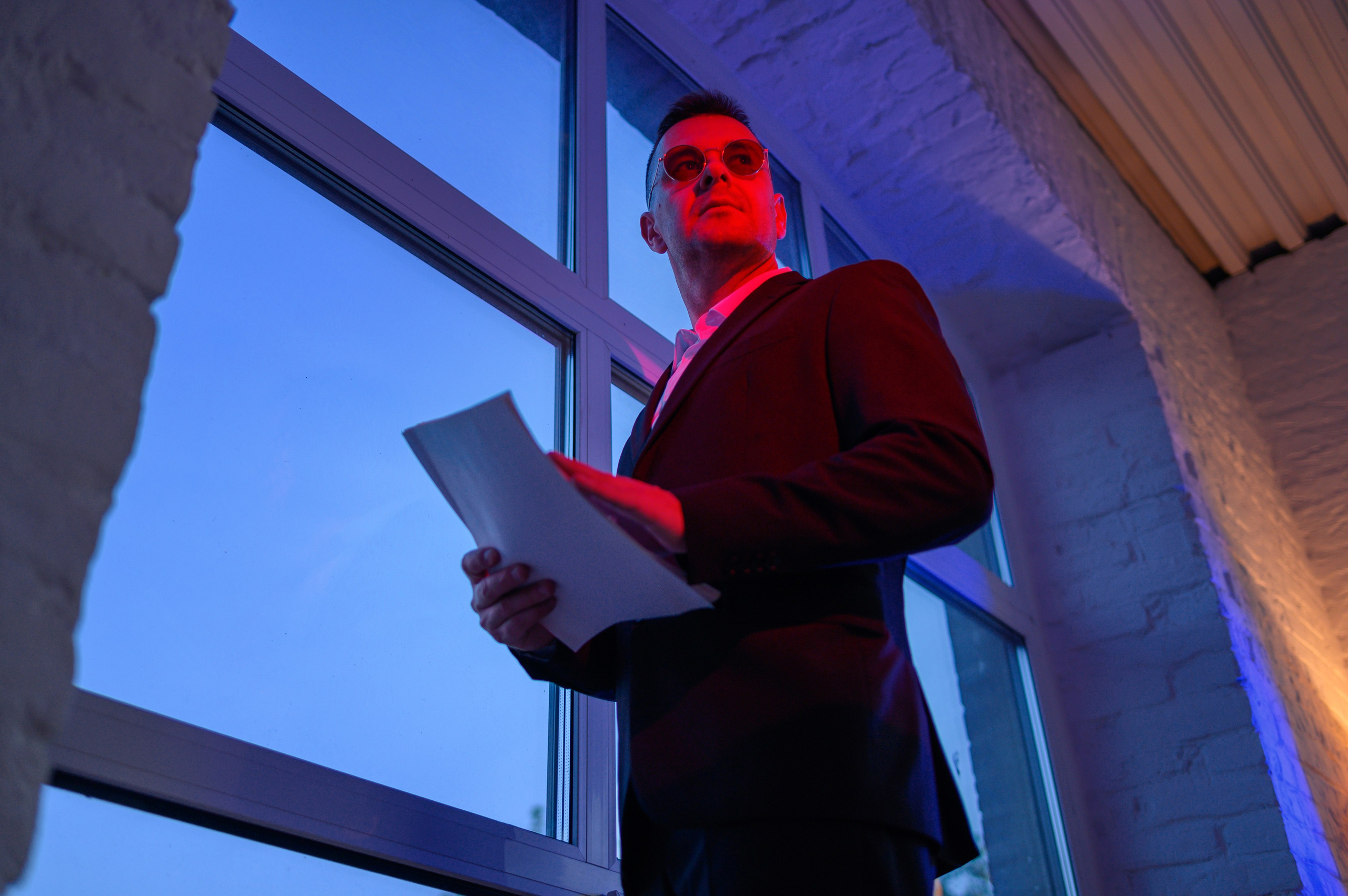 Фотосессия в стиле сериала Сорвиголова