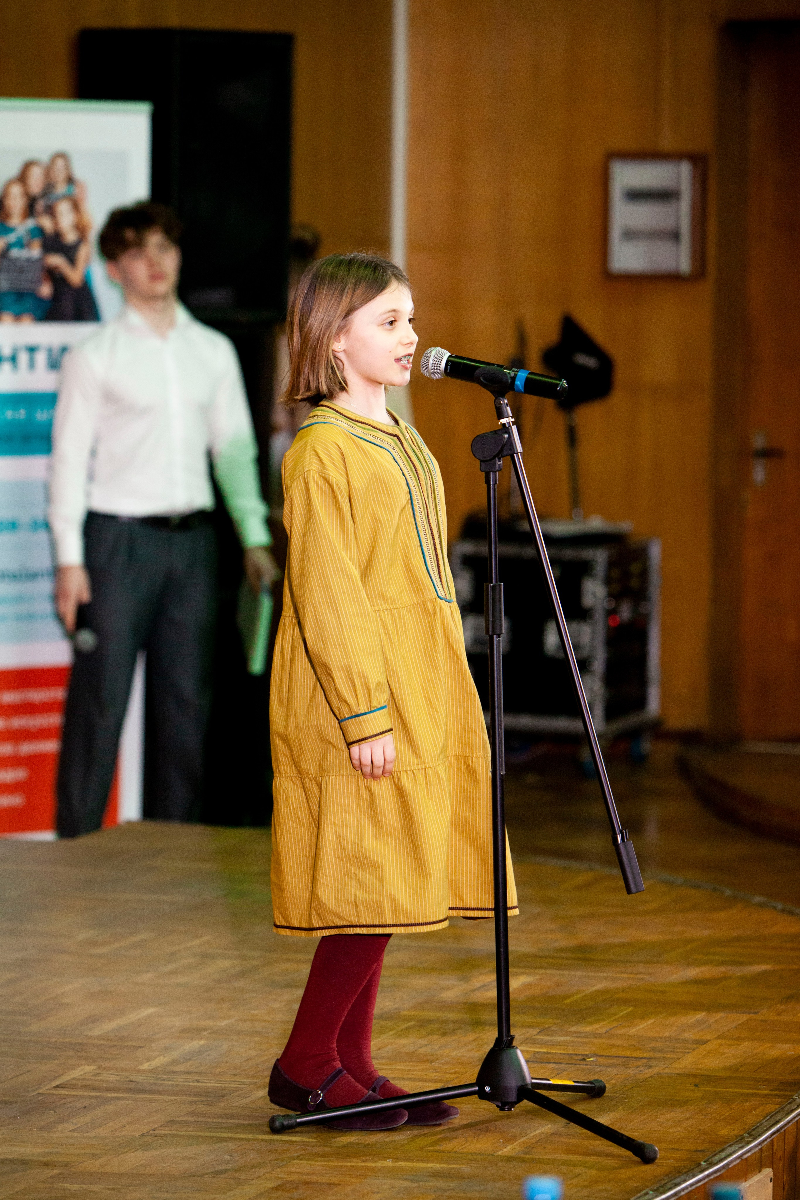 Чтецкий вечер ТАЛАНТИНО. Stanislav Baryshev — People. Emotions. Atmosphere