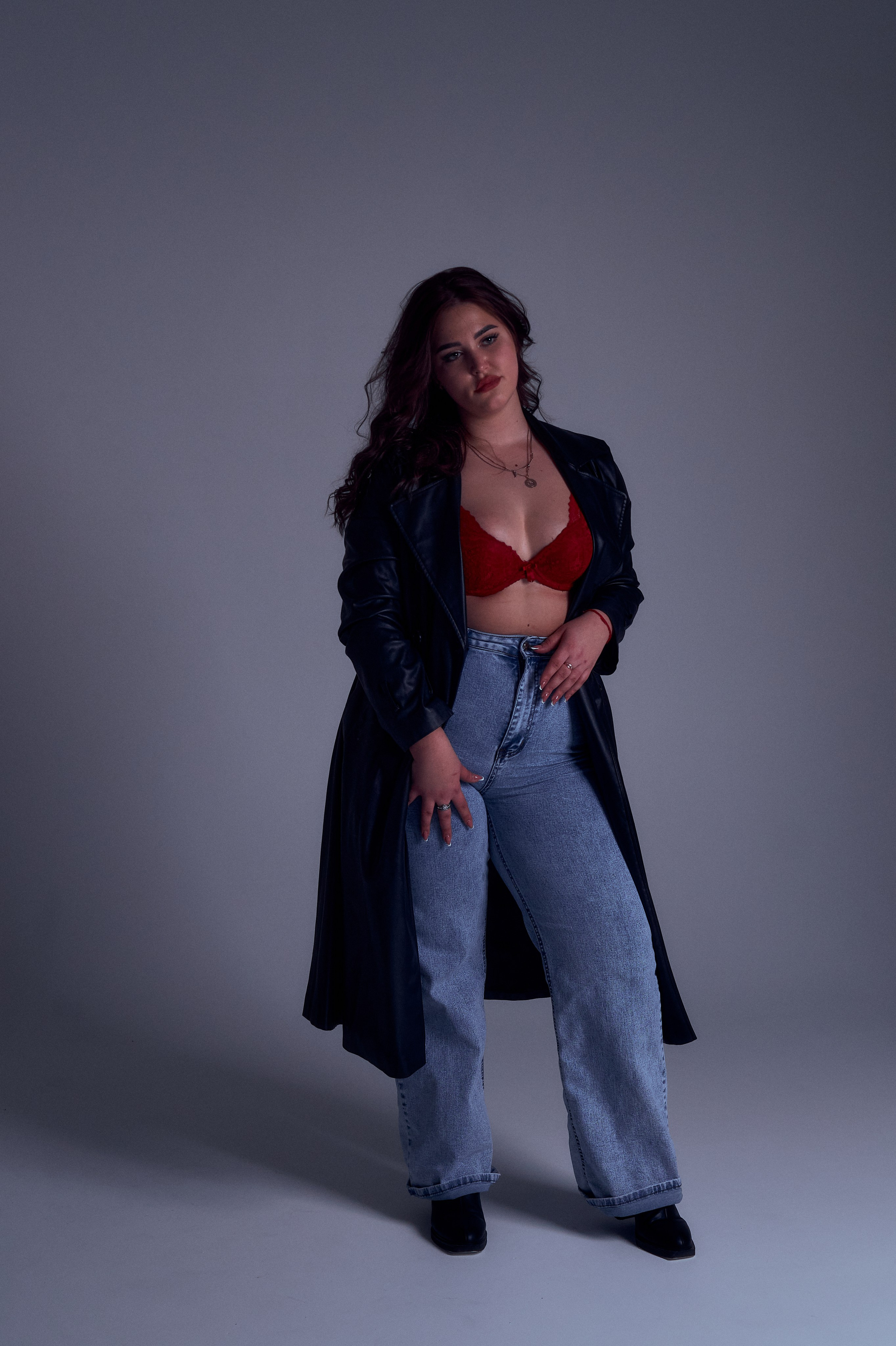 Маша.Циклорама. Женский фотограф Лера из Санкт-Петербурга