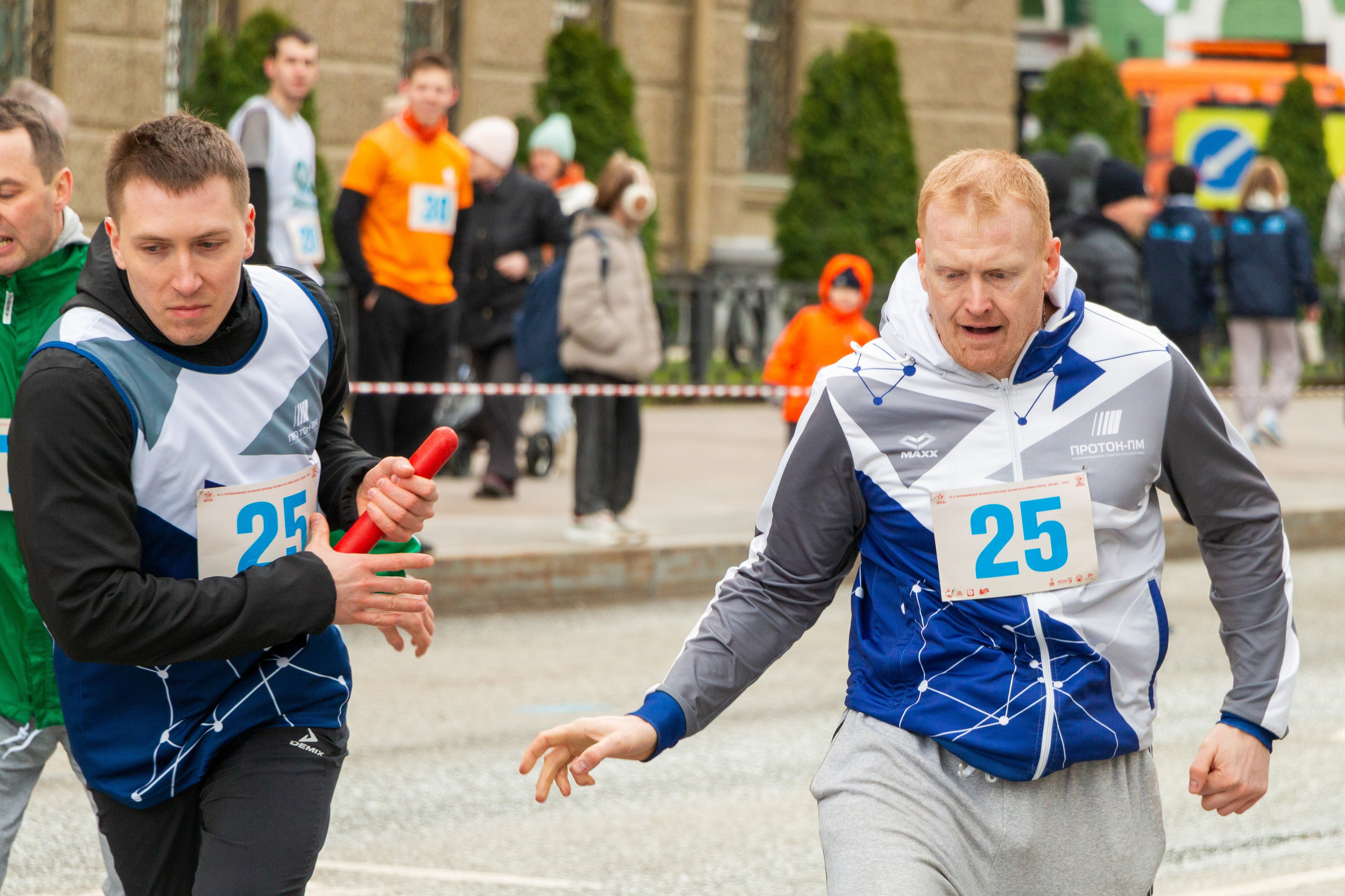 Пермь. Эстафета «Звезда» 2025. Фото. Олег Романов. Мастер фото по спорту