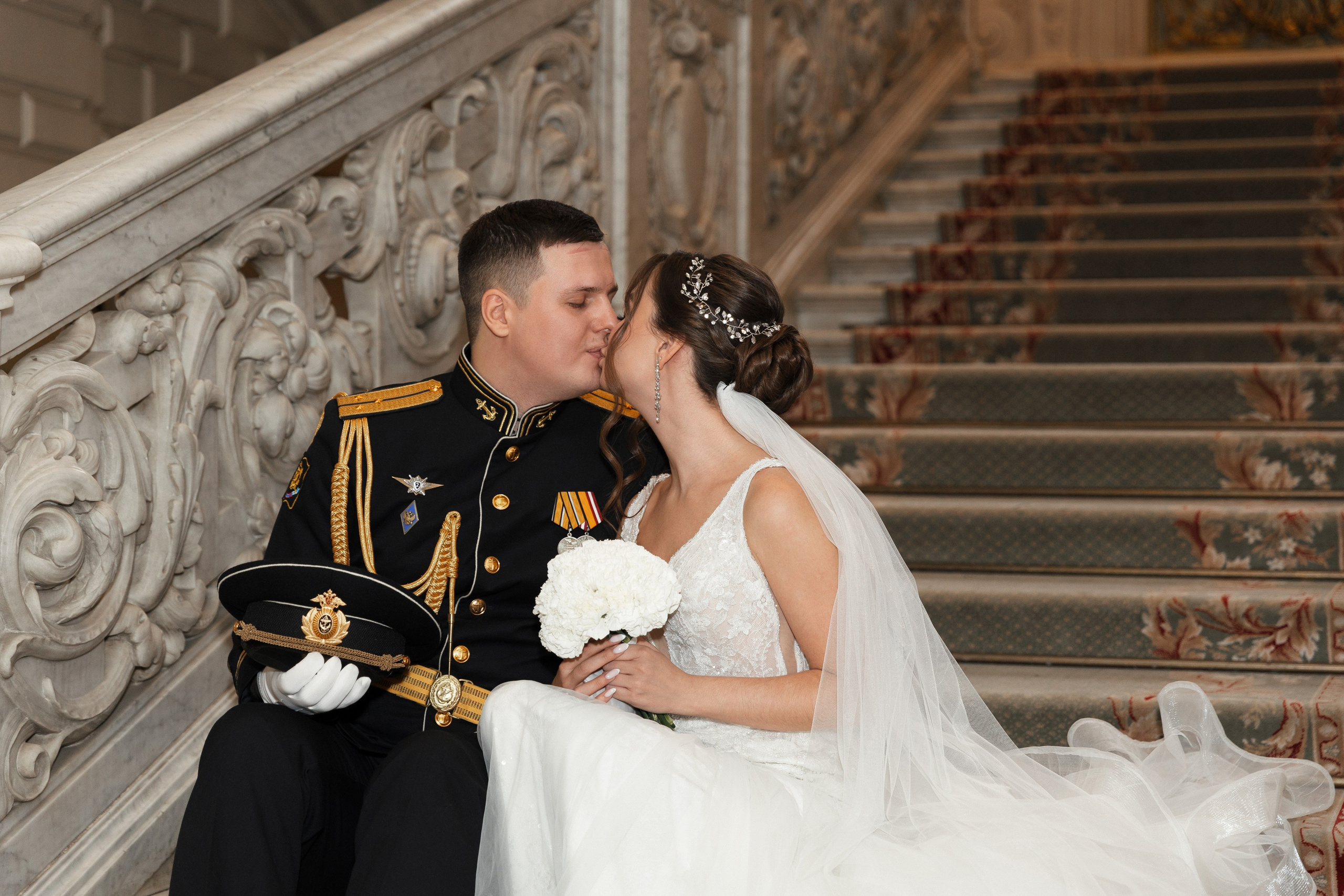 Сергей и Дарья. Свадебный и репортажный фотограф в Санкт-Петербурге Николай Голованов