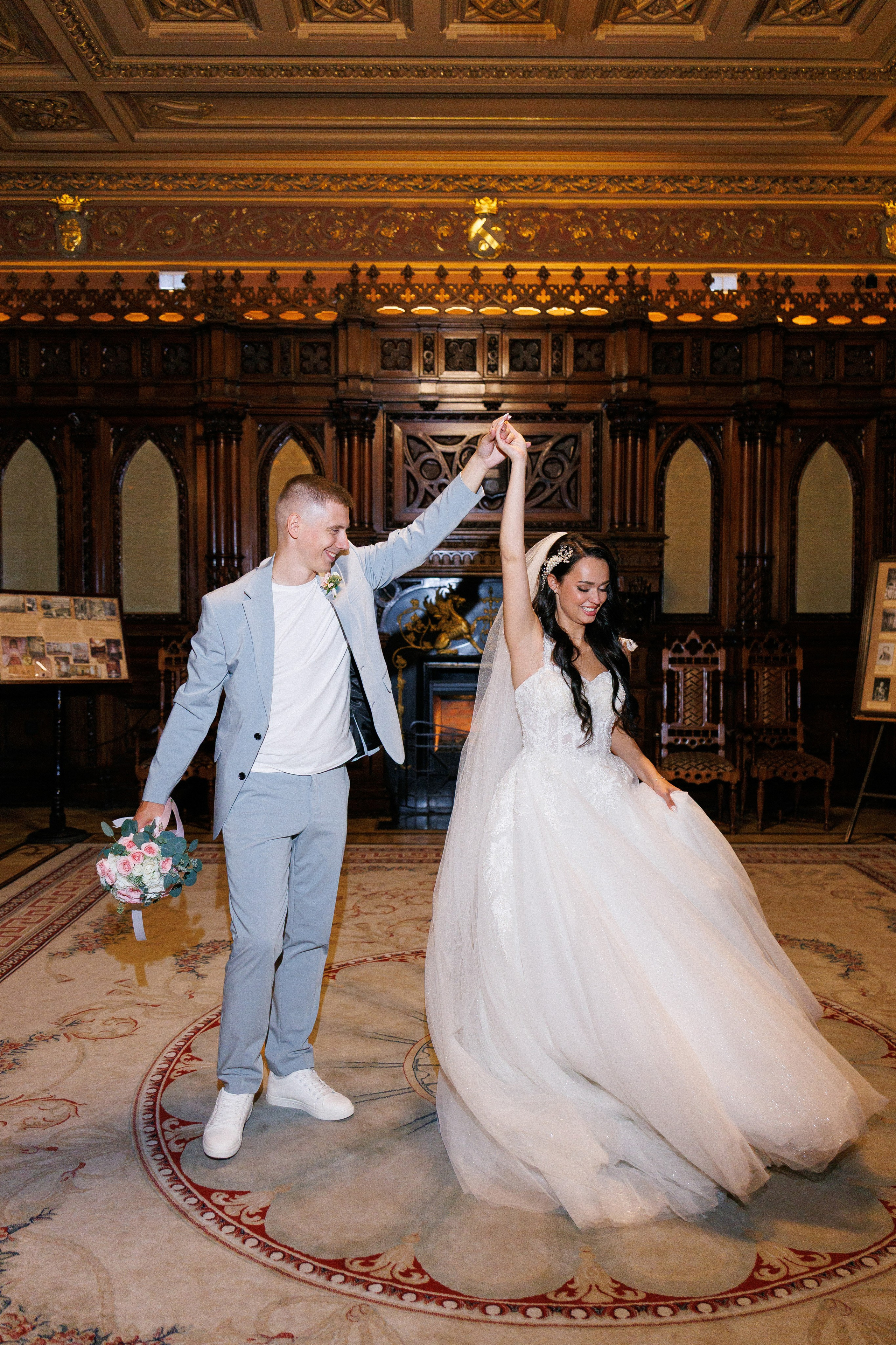 Максим и Виктория. Свадебный и репортажный фотограф в Санкт-Петербурге Николай Голованов