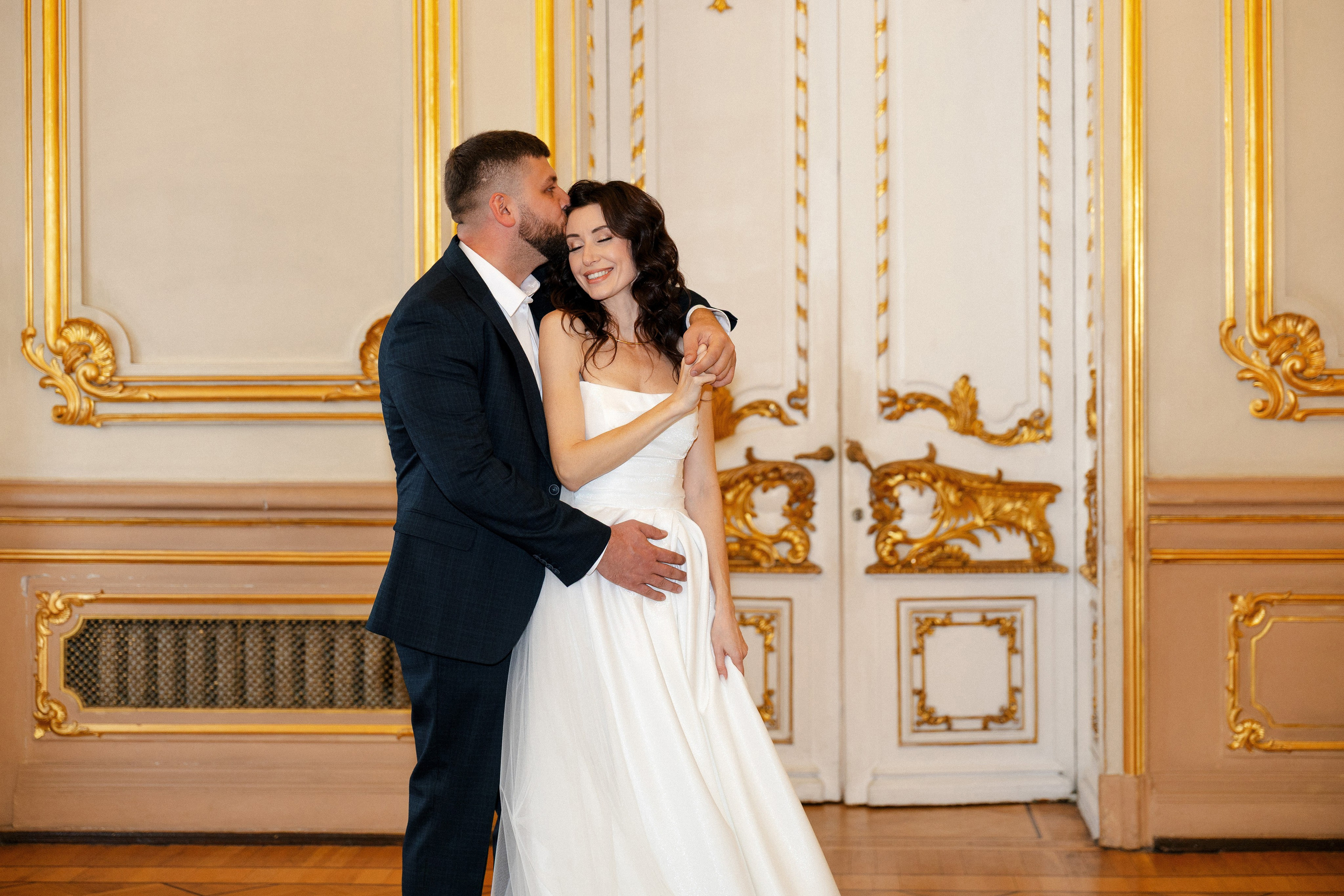 Александр и Ирина. Свадебный и репортажный фотограф в Санкт-Петербурге Николай Голованов