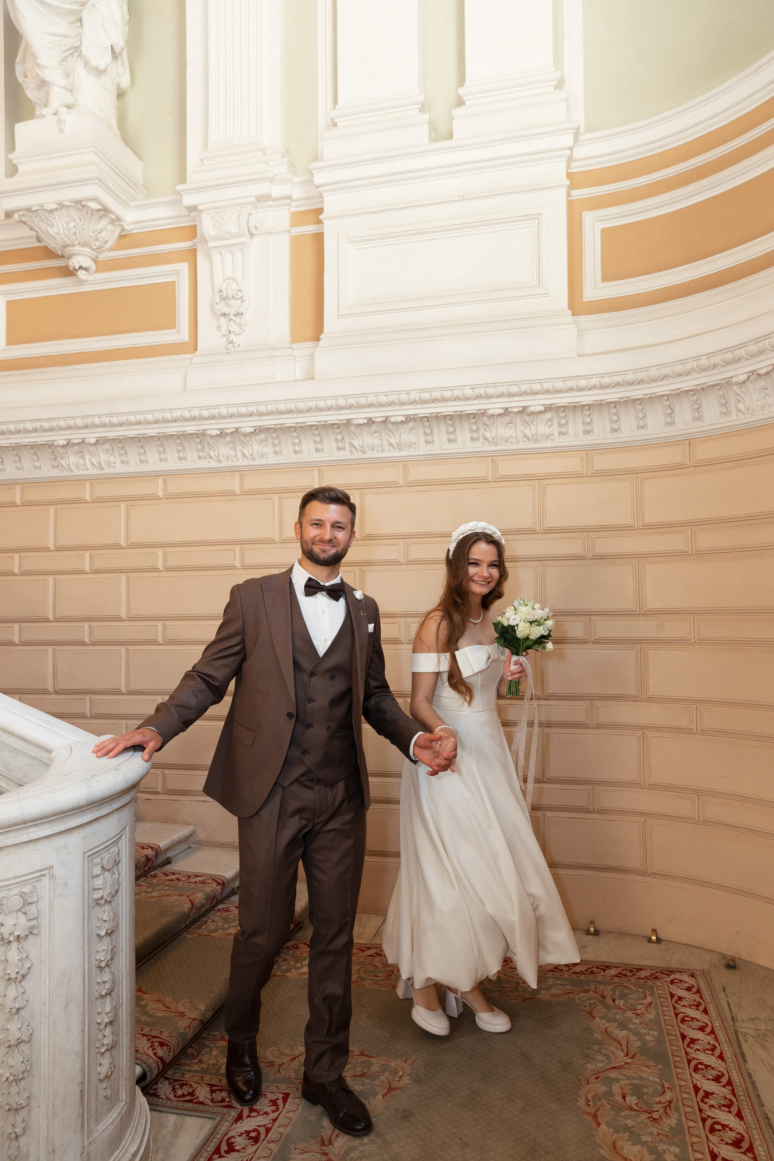 Михаил и Ксения. Свадебный и репортажный фотограф в Санкт-Петербурге Николай Голованов