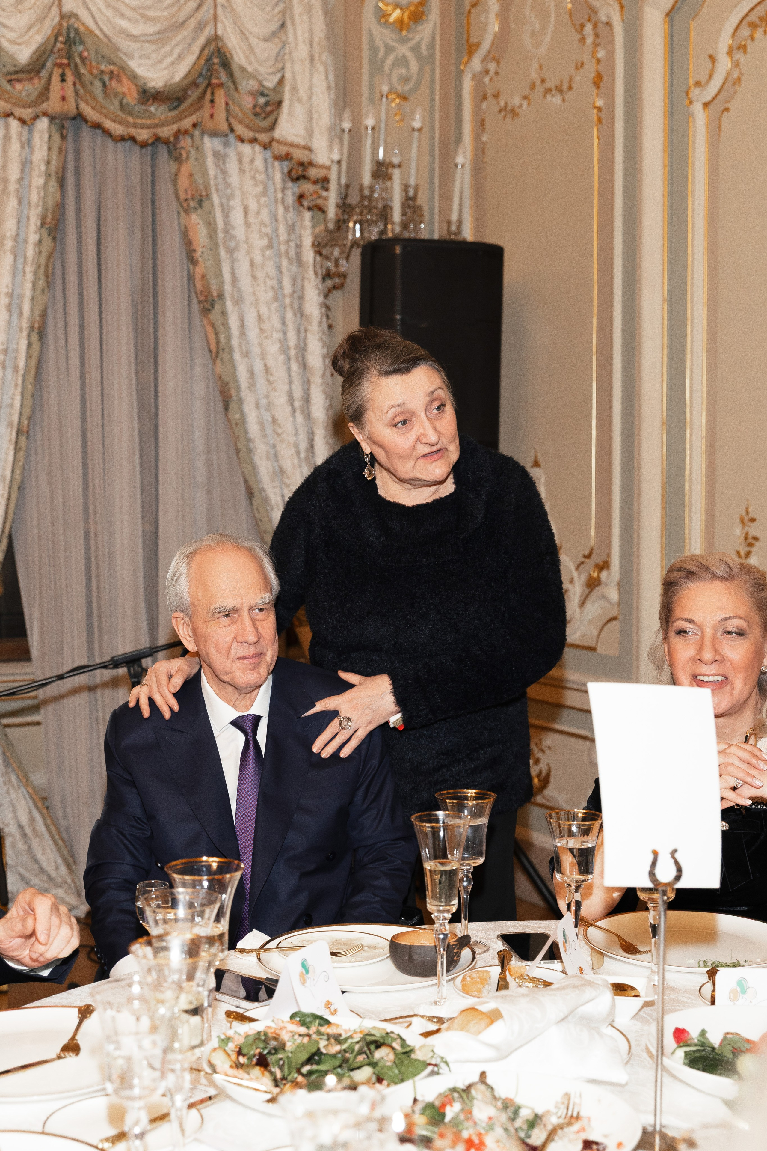 Юбилей в отеле «Талион». Свадебный и репортажный фотограф в Санкт-Петербурге Николай Голованов