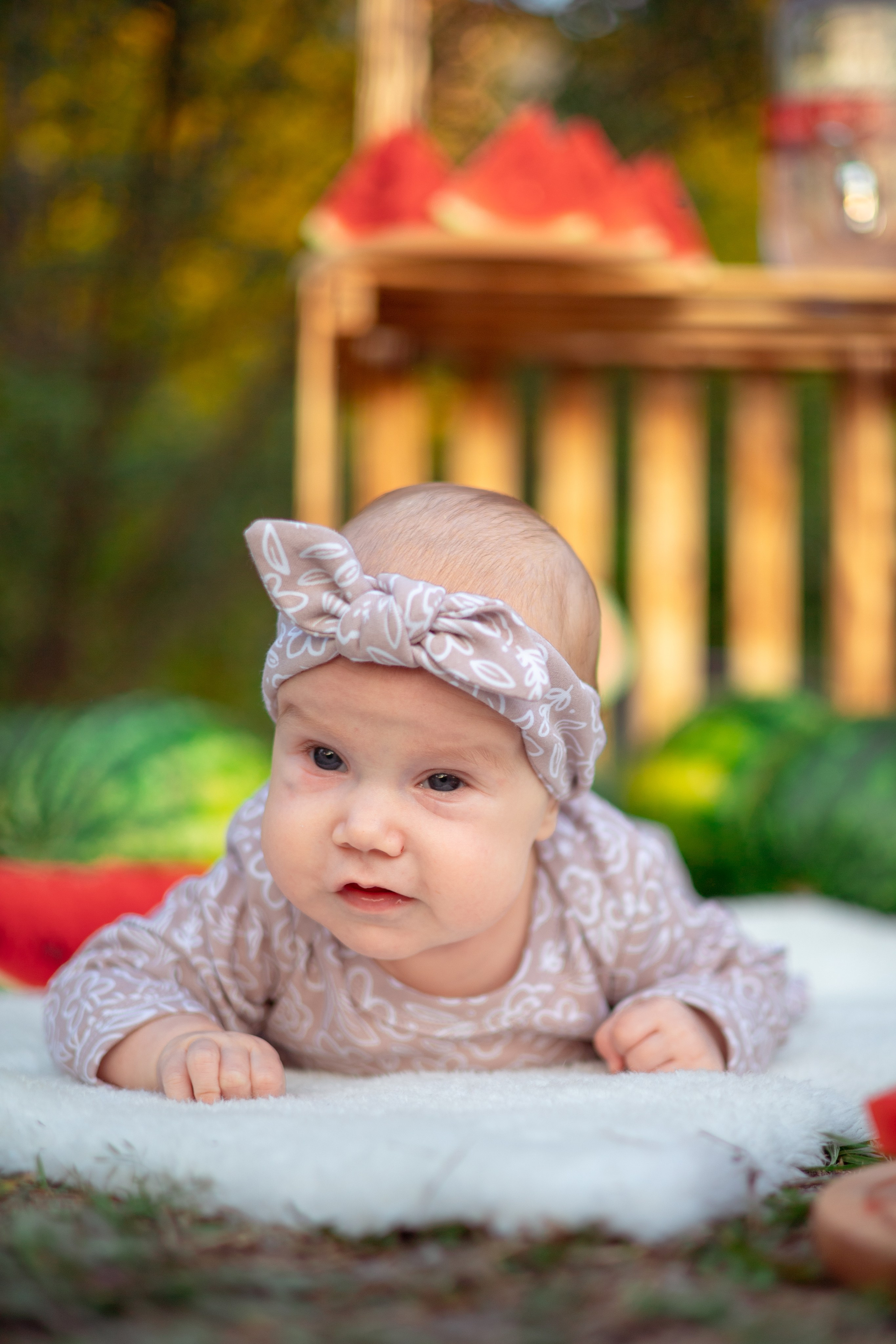 Даша арбузы. Семейный и детский фотограф в Михайловке Татьяна Лестьева