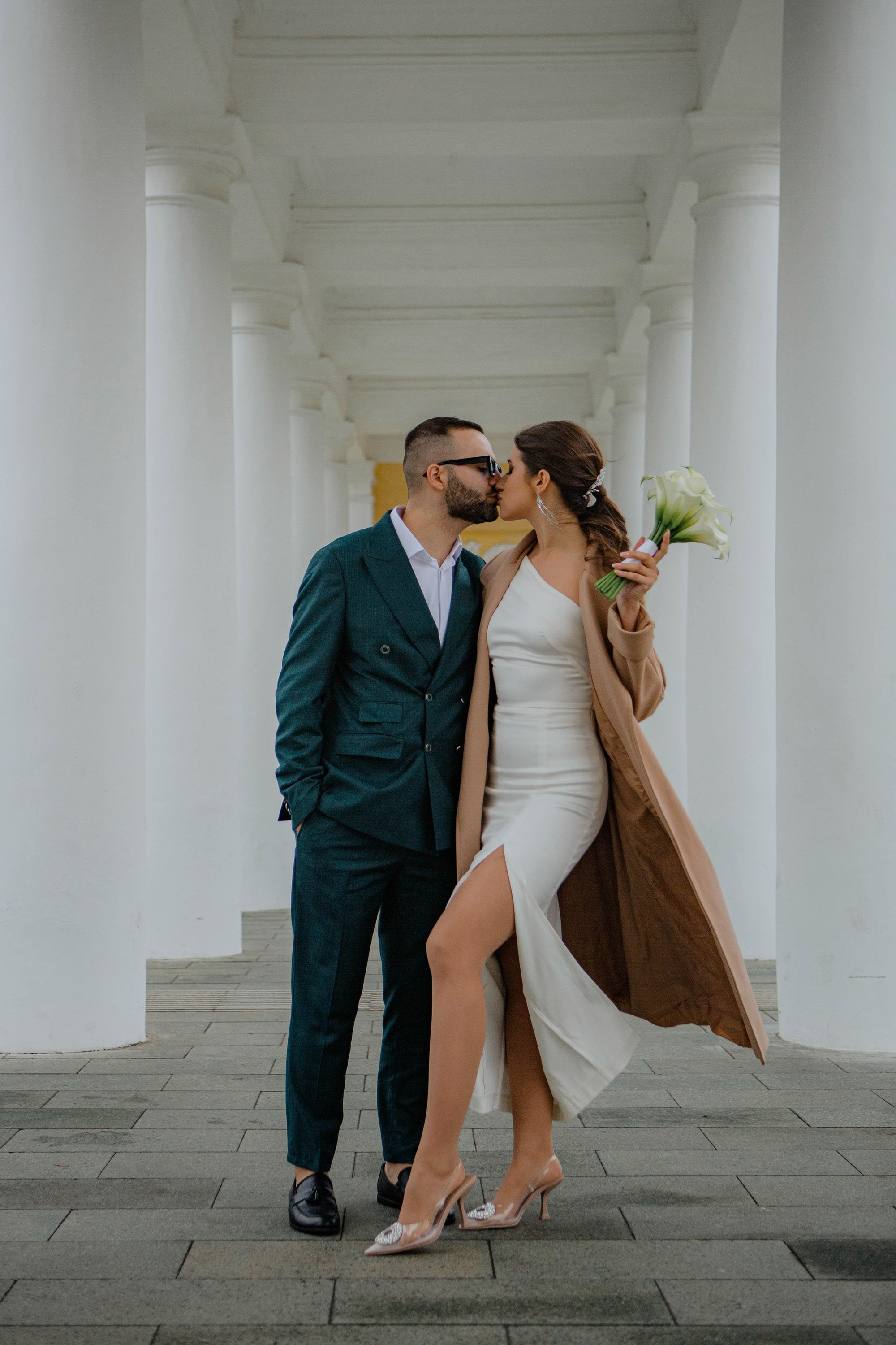 Тигран и Кристина. Фотограф Александра Кузнецова