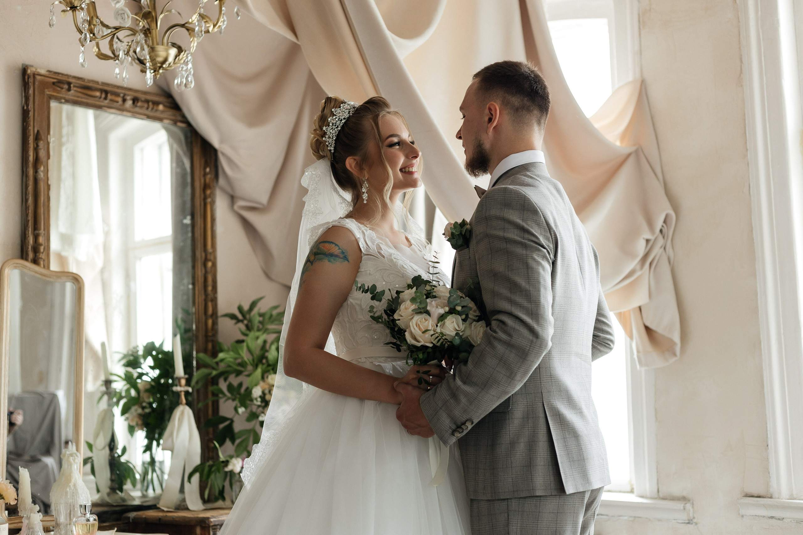 Аделина и Виктор. Свадебный и Семейный фотограф Свекрова Ольга