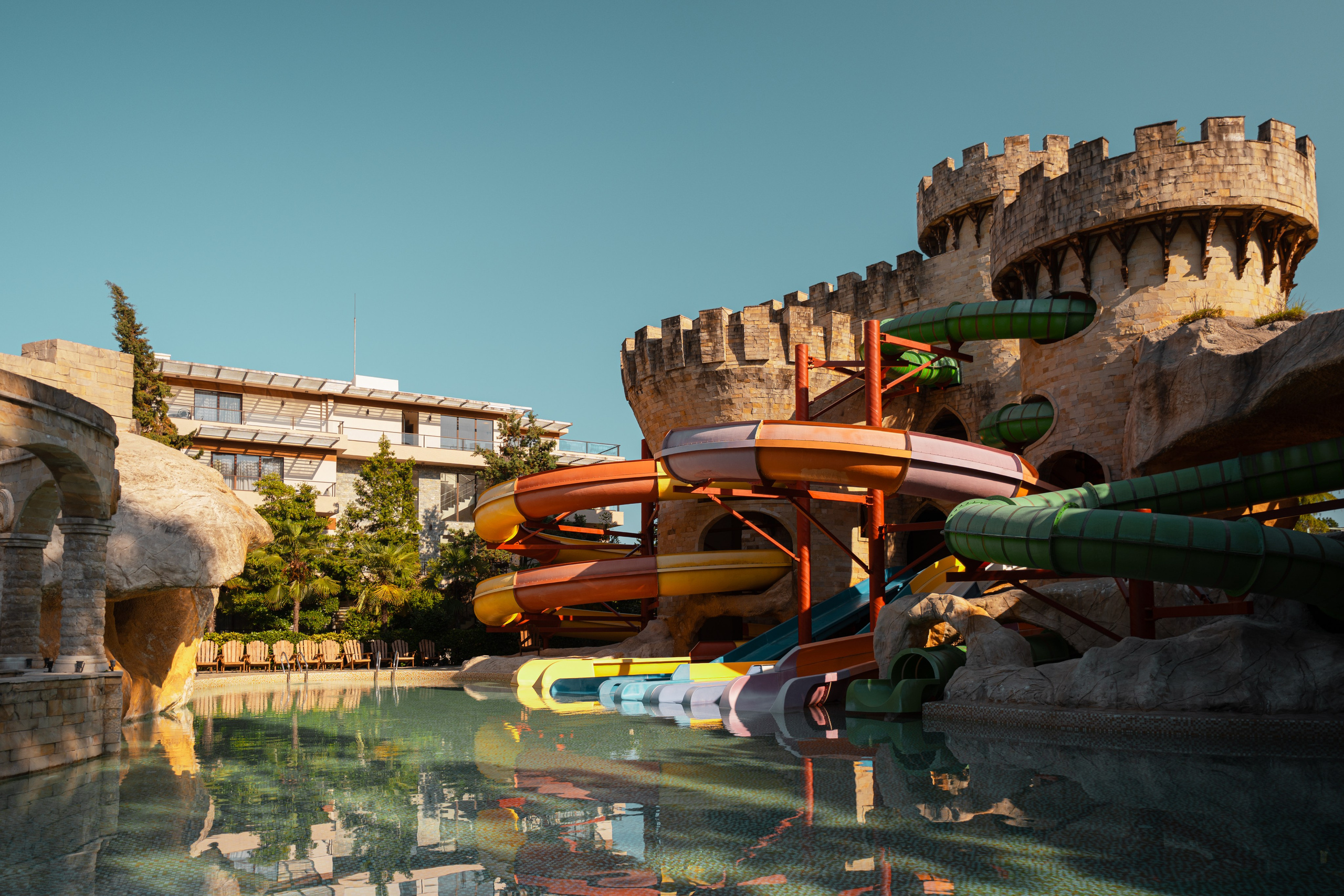 Dreamland Oasis Chakvi. Фотограф Батуми | Ксения Кинасова