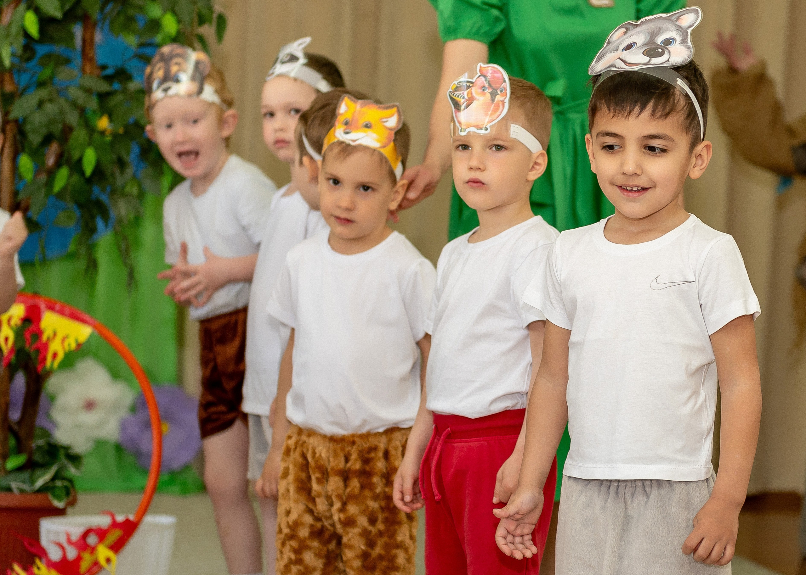 Детский сад, утренник. Фотограф Юлия Куталова | Краснодар