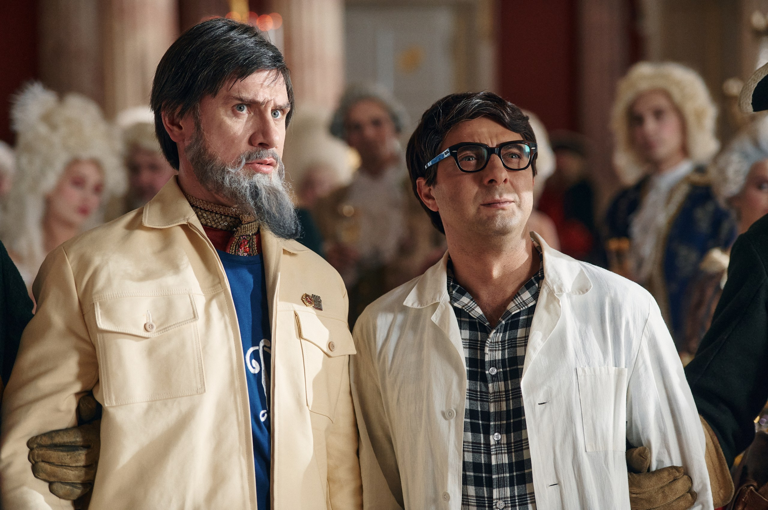 Иван Васильевич Меняет Все. Backstage. Фотограф Артем Дербенев Москва