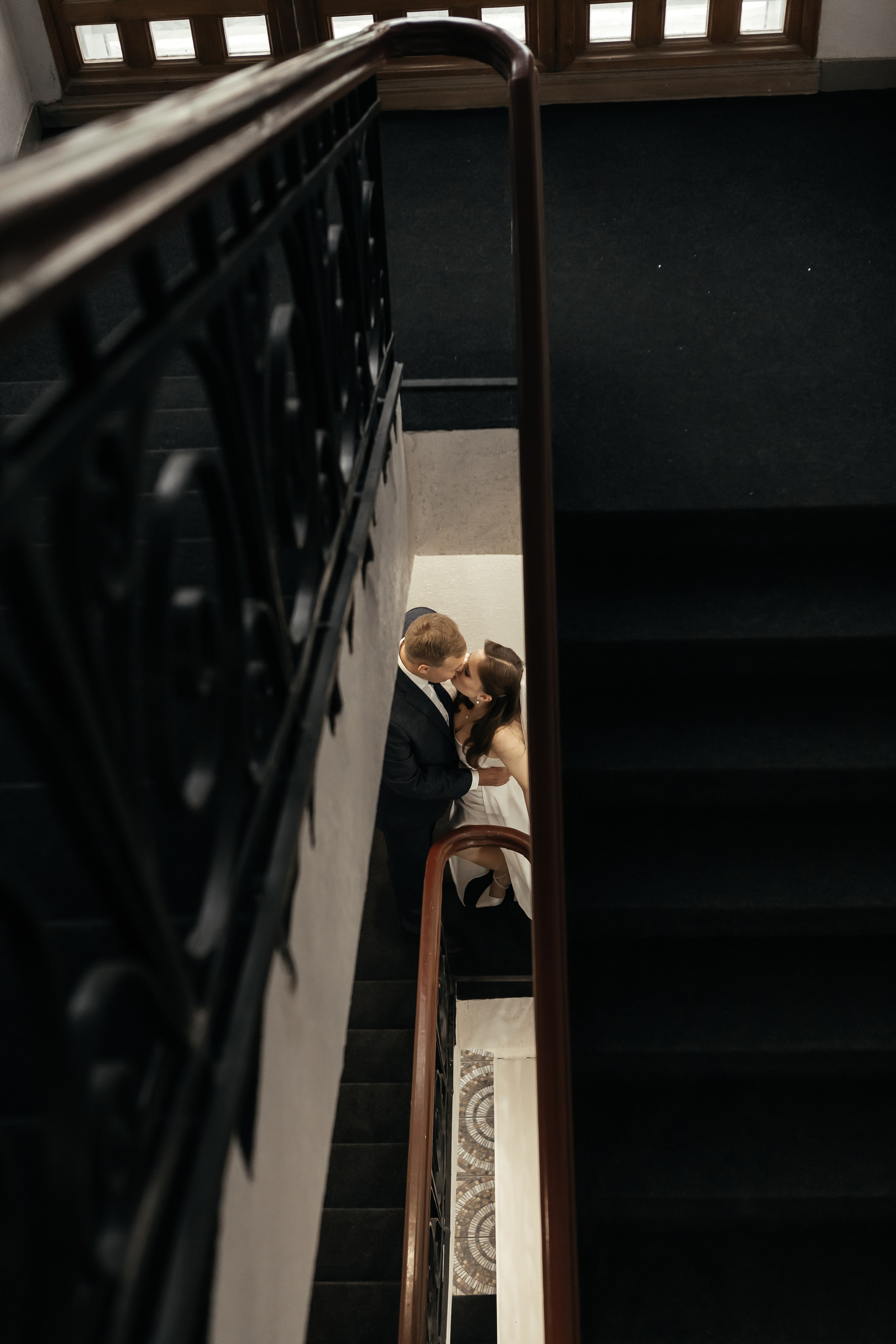 Фотосессия для пары в гостинице