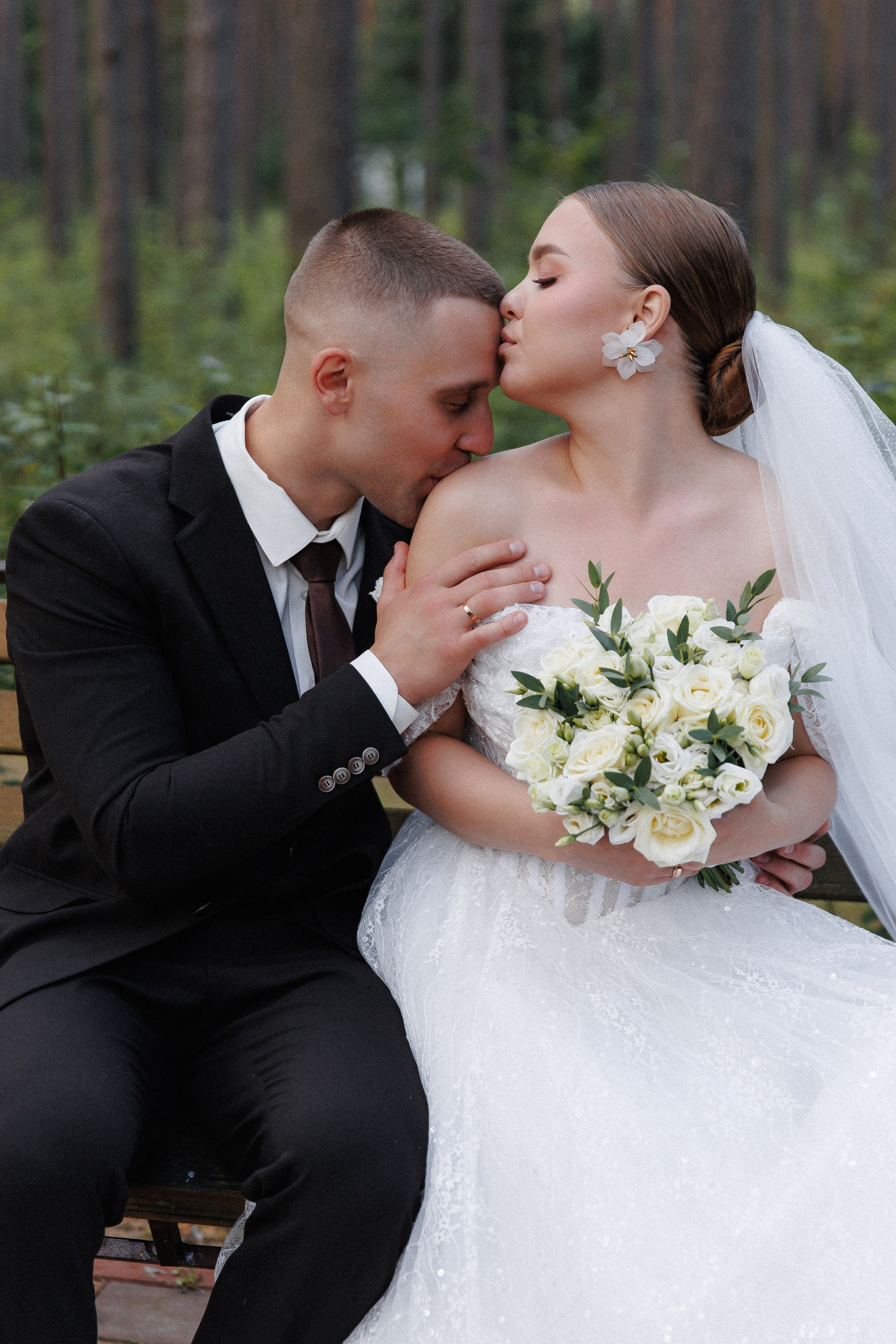 Свадьба Елизаветы и Дмитрия. Фотограф Петр Капралов